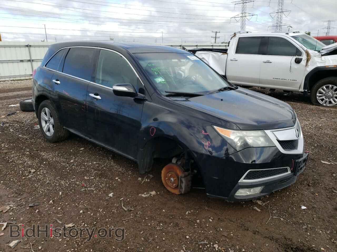 2012 ACURA MDX - VIN: 2HNYD2H2XCH525845 - Фото 4