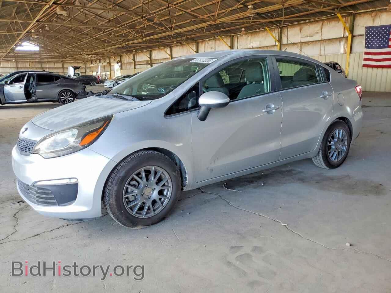 Photo KNADM4A38H6025983 - KIA RIO 2017