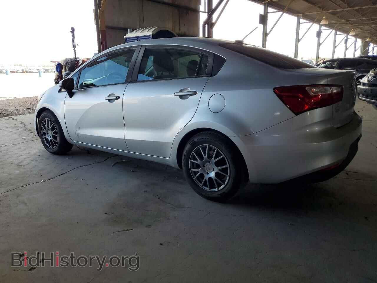 2017 KIA RIO - VIN: KNADM4A38H6025983 - Фото 2
