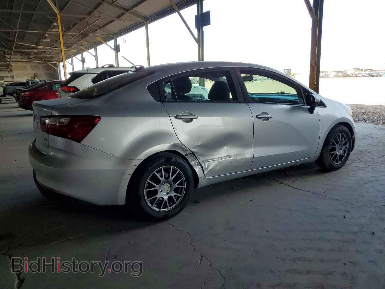 2017 KIA RIO - VIN: KNADM4A38H6025983 - Фото 3