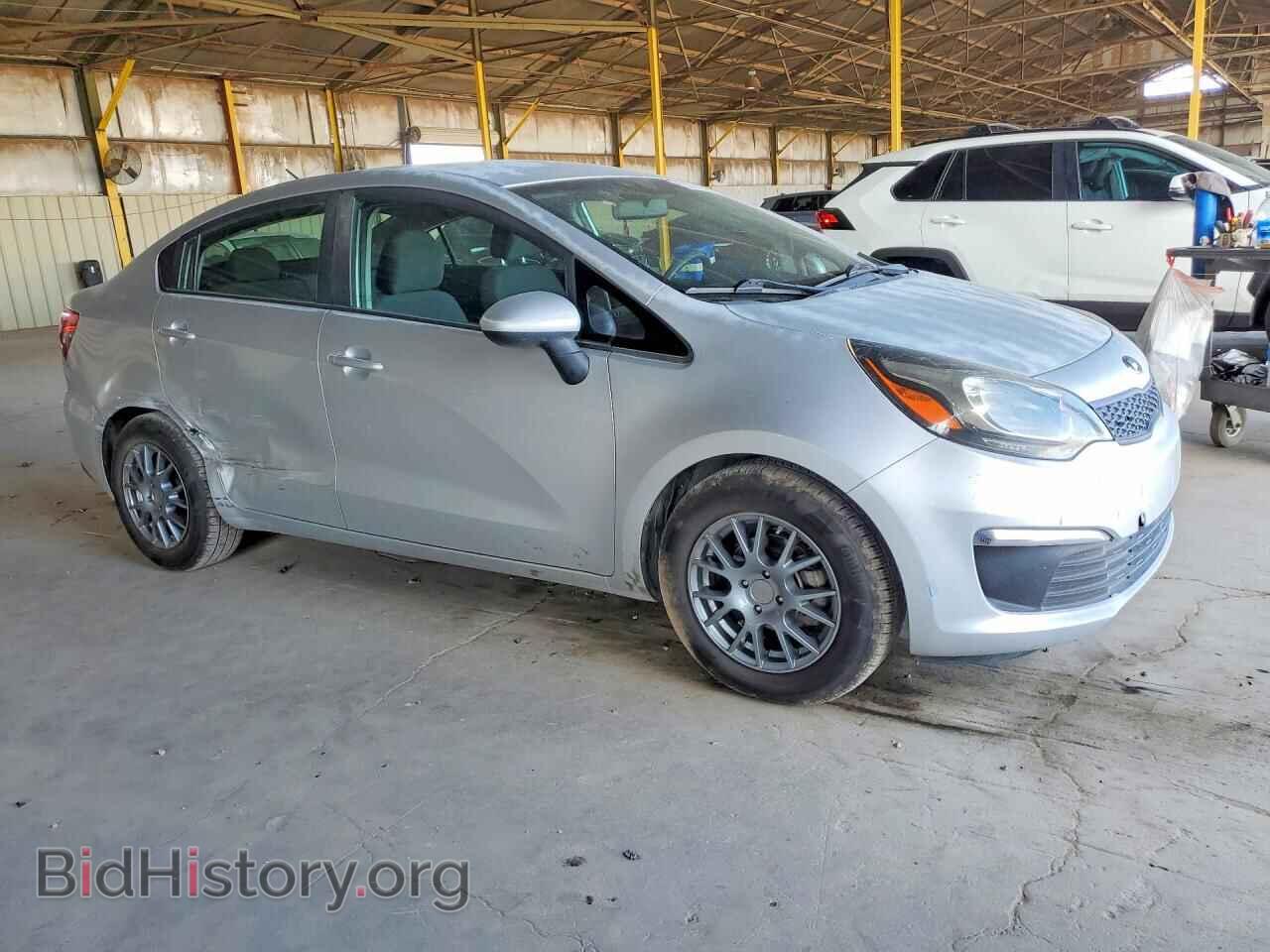 2017 KIA RIO - VIN: KNADM4A38H6025983 - Фото 4
