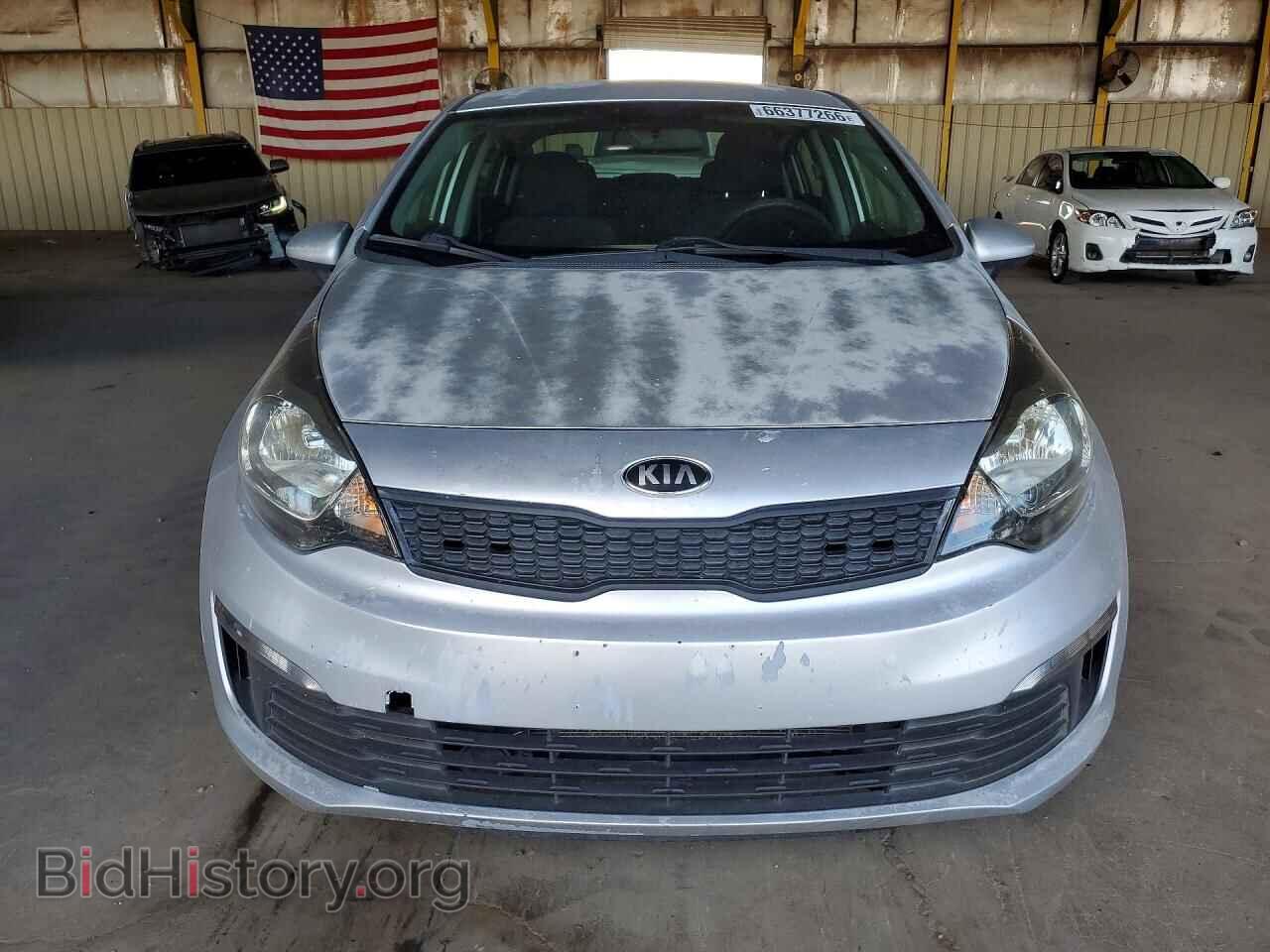 2017 KIA RIO - VIN: KNADM4A38H6025983 - Фото 5