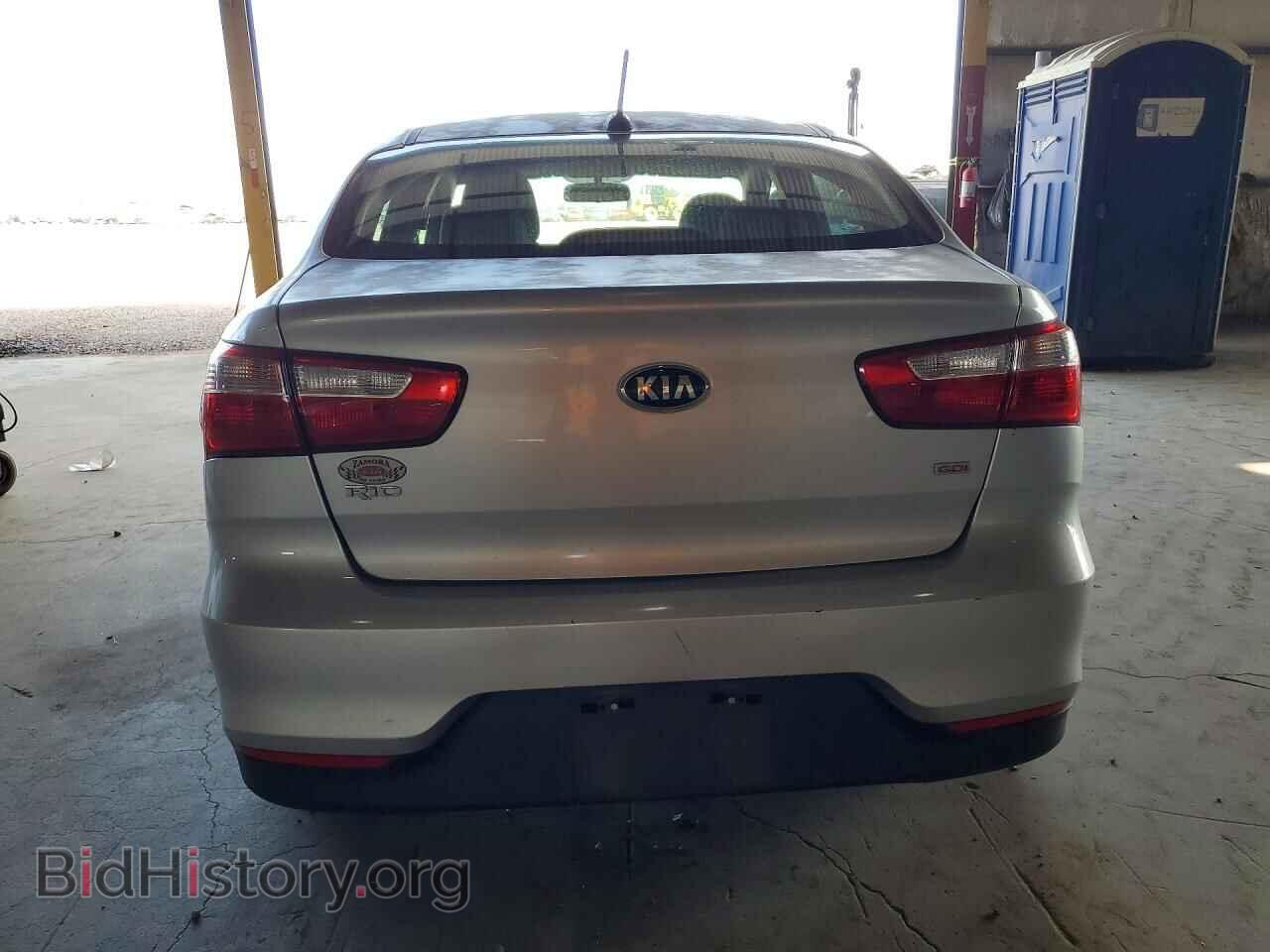 2017 KIA RIO - VIN: KNADM4A38H6025983 - Фото 6