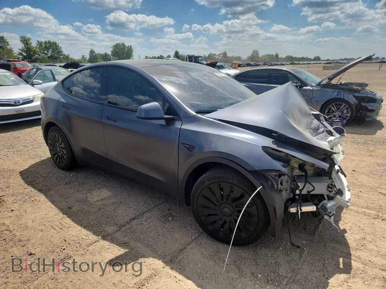 2020 TESLA MODEL Y - VIN: 5YJYGDEEXLF017968 - Photo 4