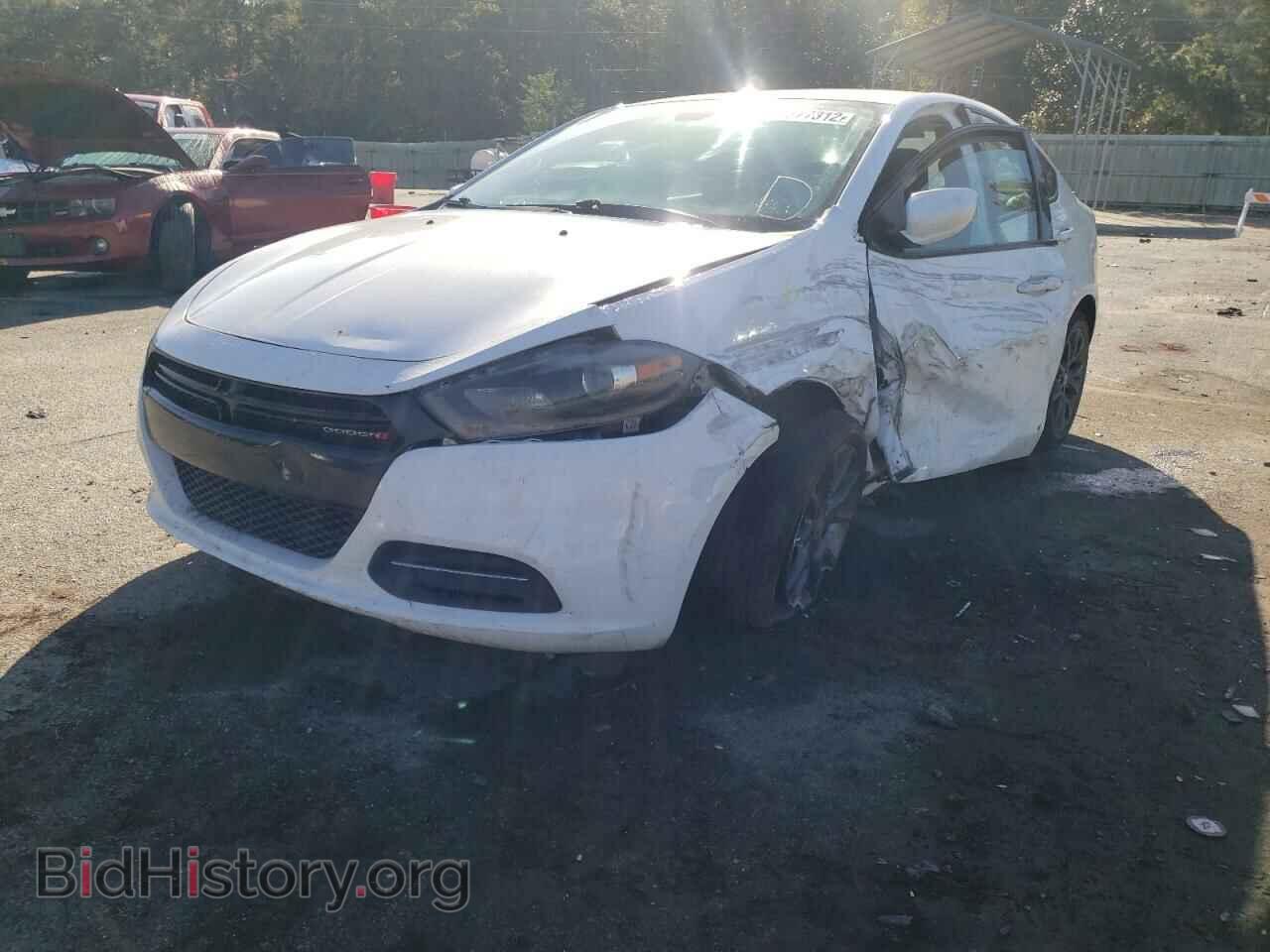 2016 DODGE DART - VIN: 1C3CDFAA1GD533669 - Фото 2