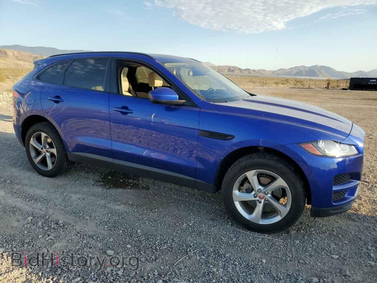 2018 JAGUAR F-PACE - VIN: SADCJ2FX1JA270414 - Фото 4