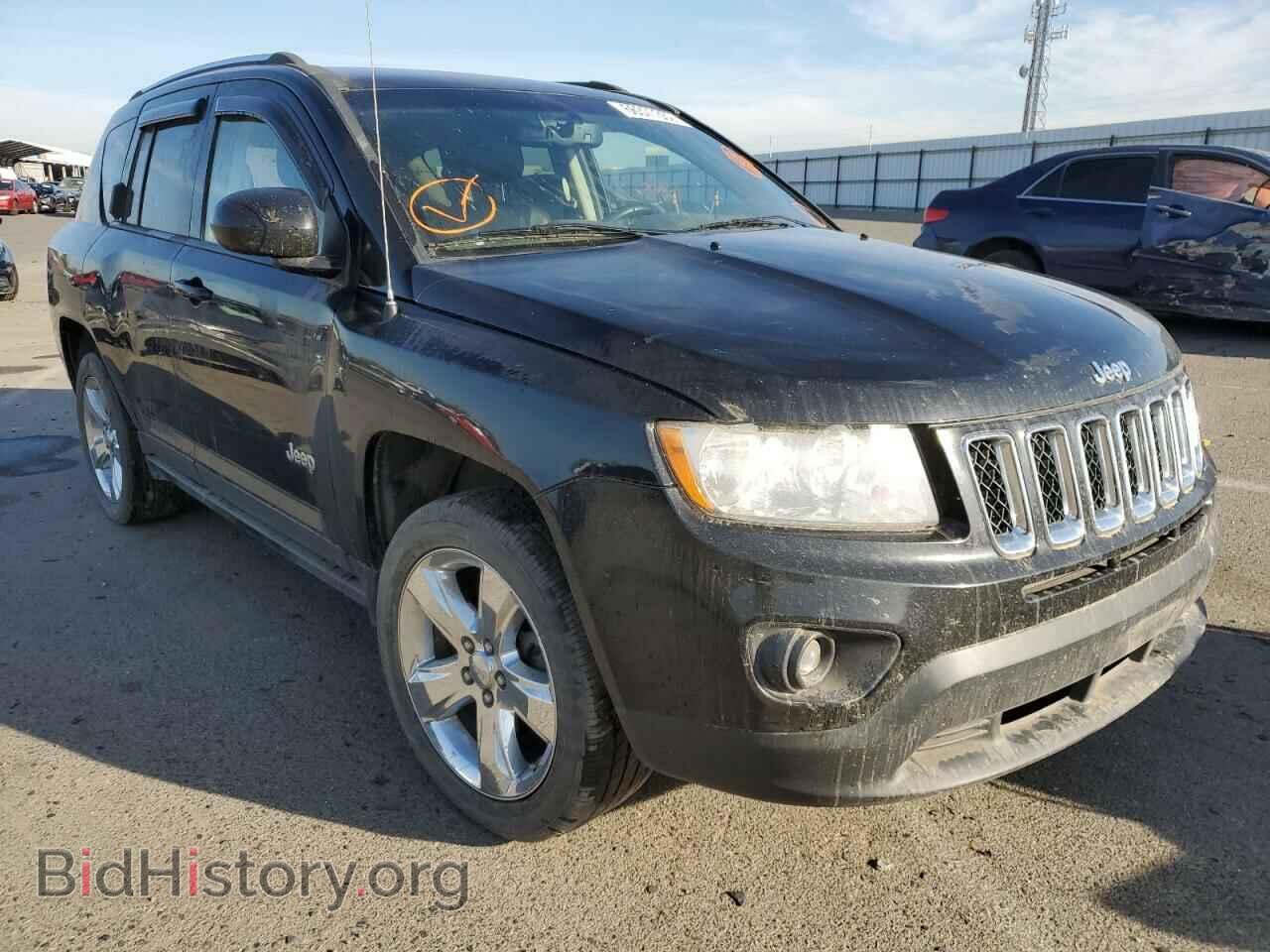 Фотография 1C4NJCCB6CD634184 - JEEP COMPASS 2012