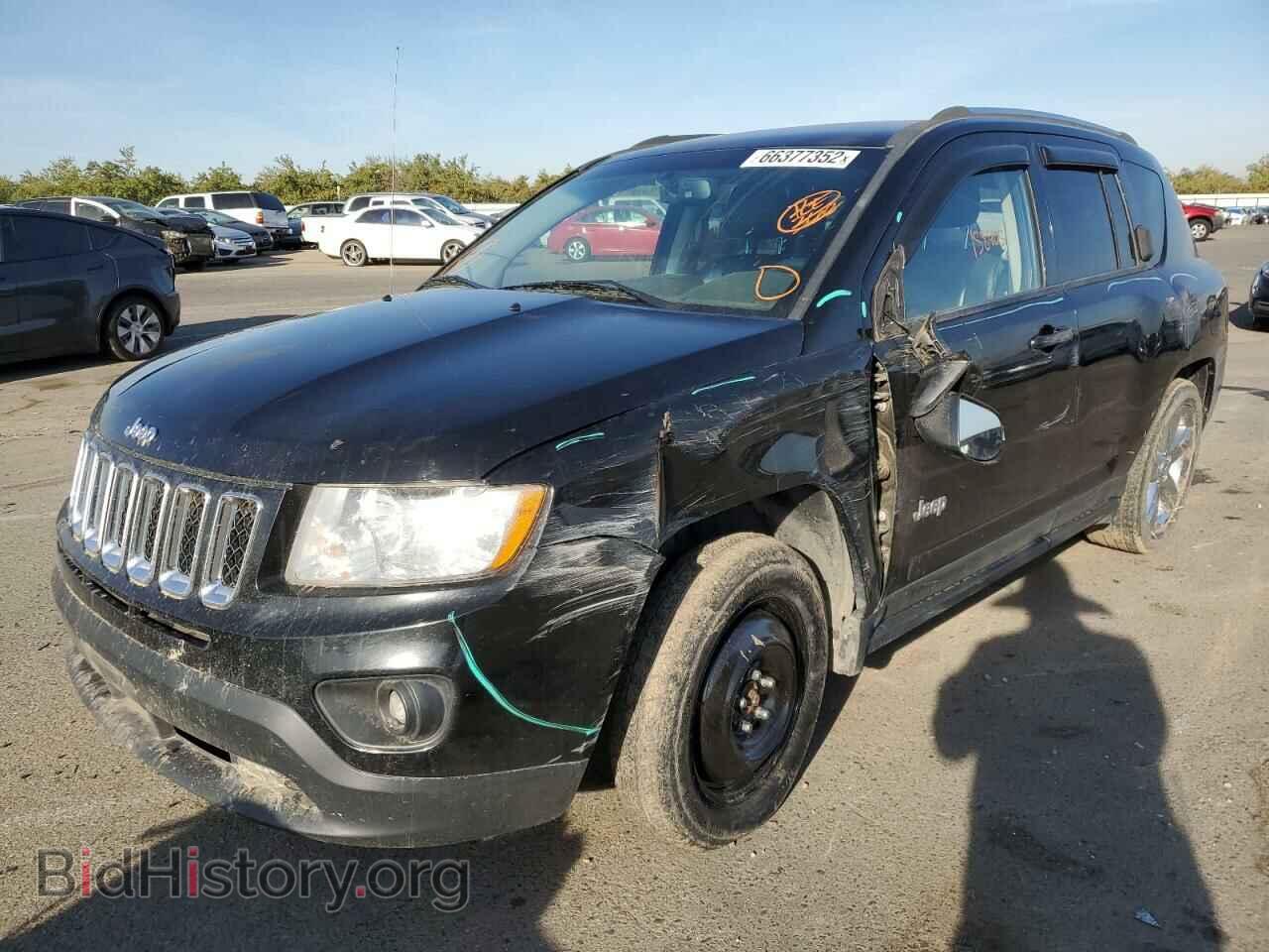 2012 JEEP COMPASS - VIN: 1C4NJCCB6CD634184 - Фото 2