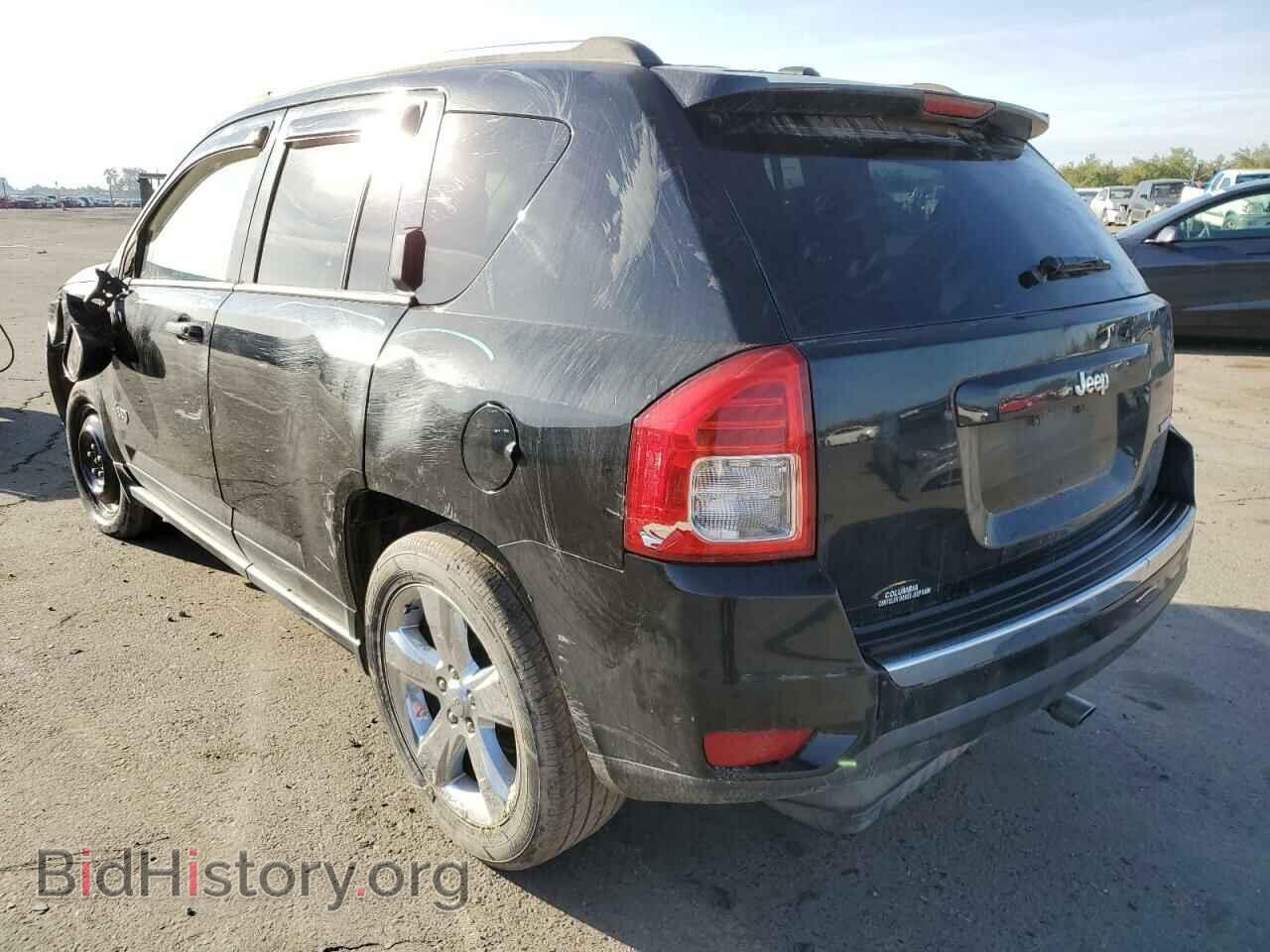 2012 JEEP COMPASS - VIN: 1C4NJCCB6CD634184 - Фото 3