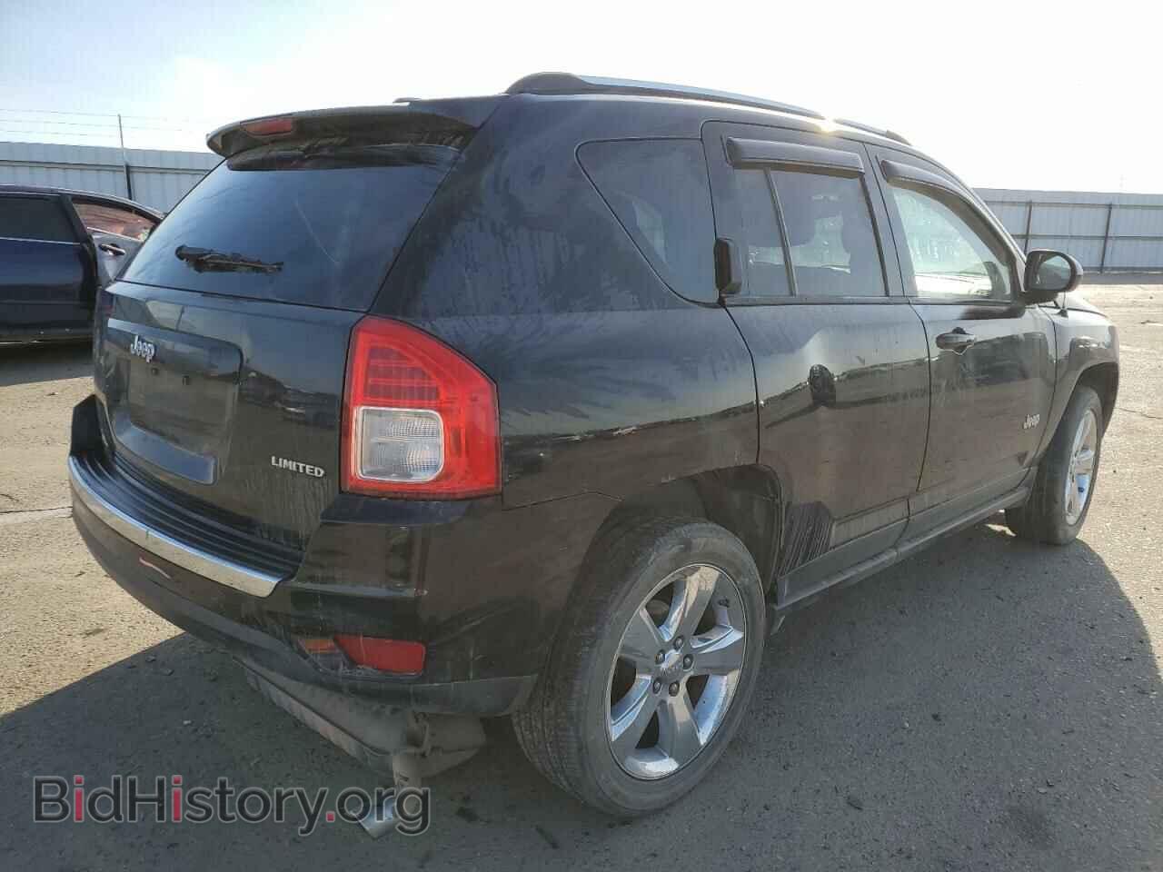 2012 JEEP COMPASS - VIN: 1C4NJCCB6CD634184 - Фото 4