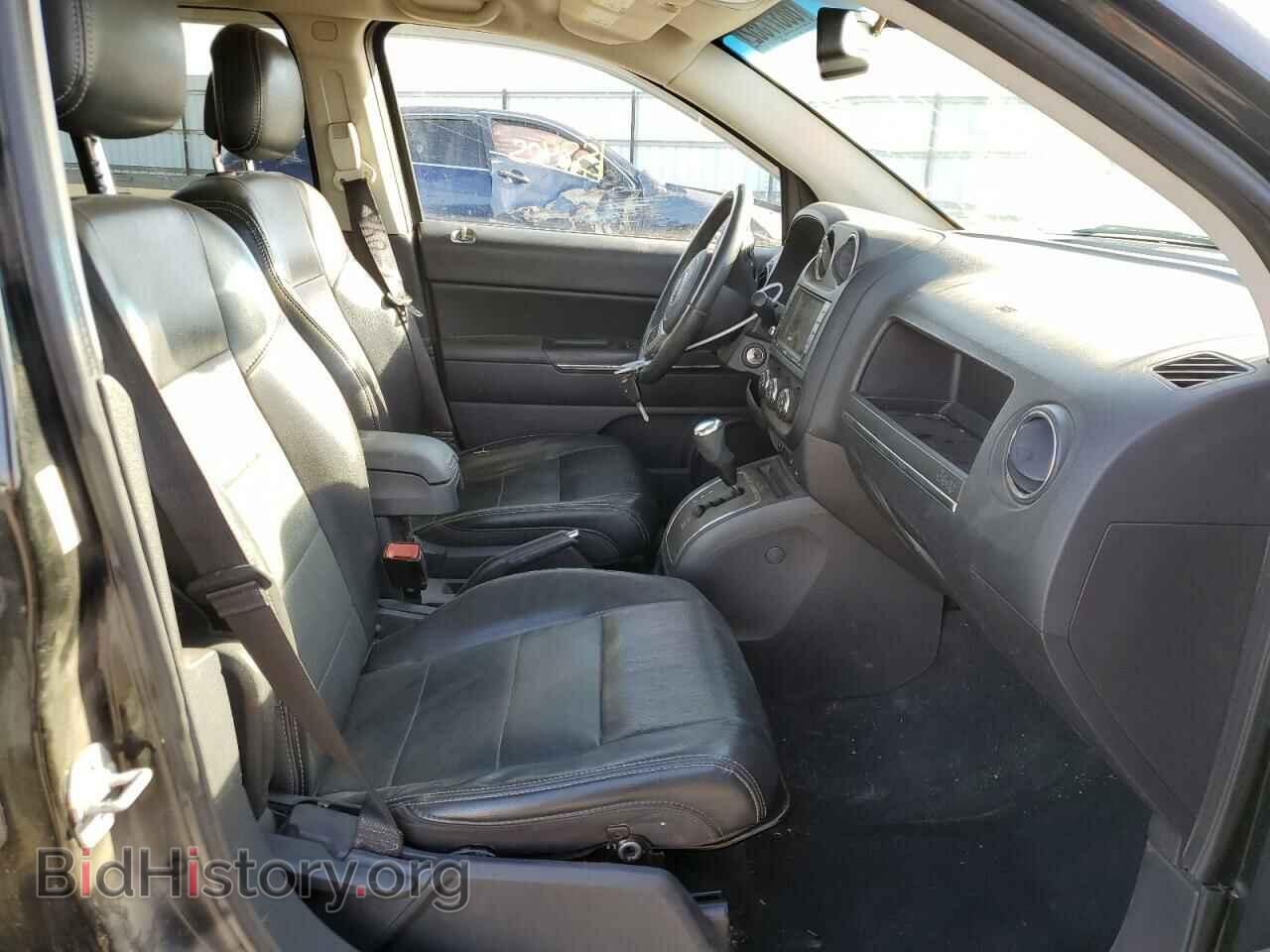 2012 JEEP COMPASS - VIN: 1C4NJCCB6CD634184 - Фото 5