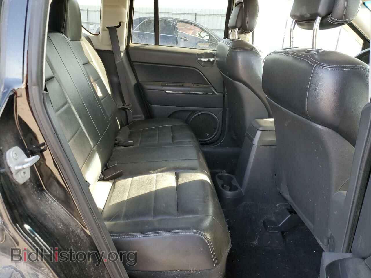 2012 JEEP COMPASS - VIN: 1C4NJCCB6CD634184 - Фото 6