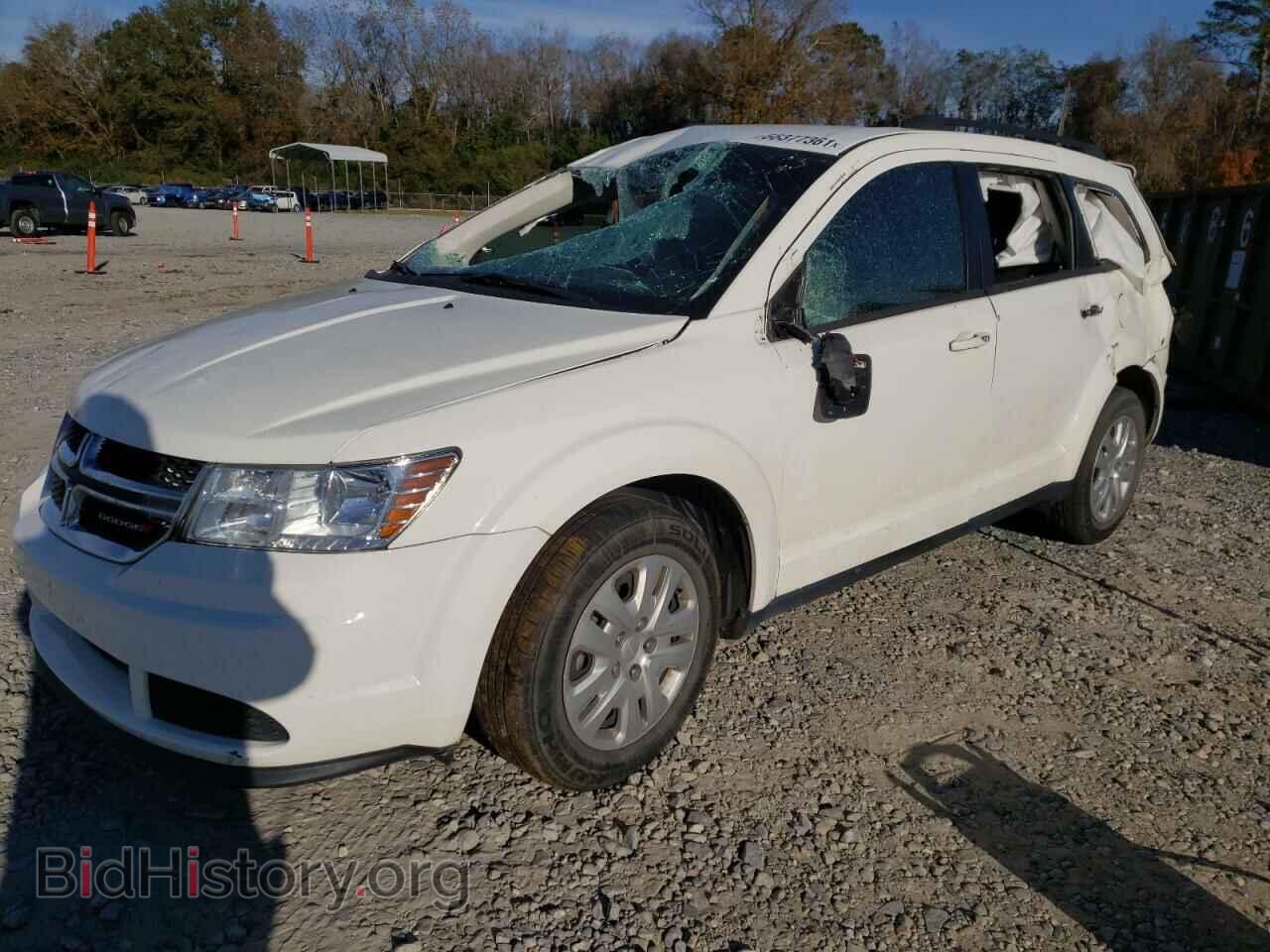 2018 DODGE JOURNEY - VIN: 3C4PDCAB1JT427034 - Фото 2