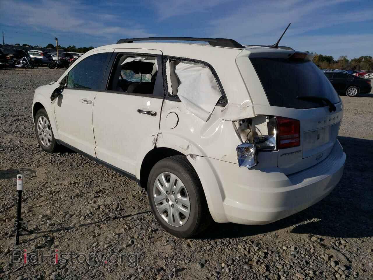 2018 DODGE JOURNEY - VIN: 3C4PDCAB1JT427034 - Фото 3
