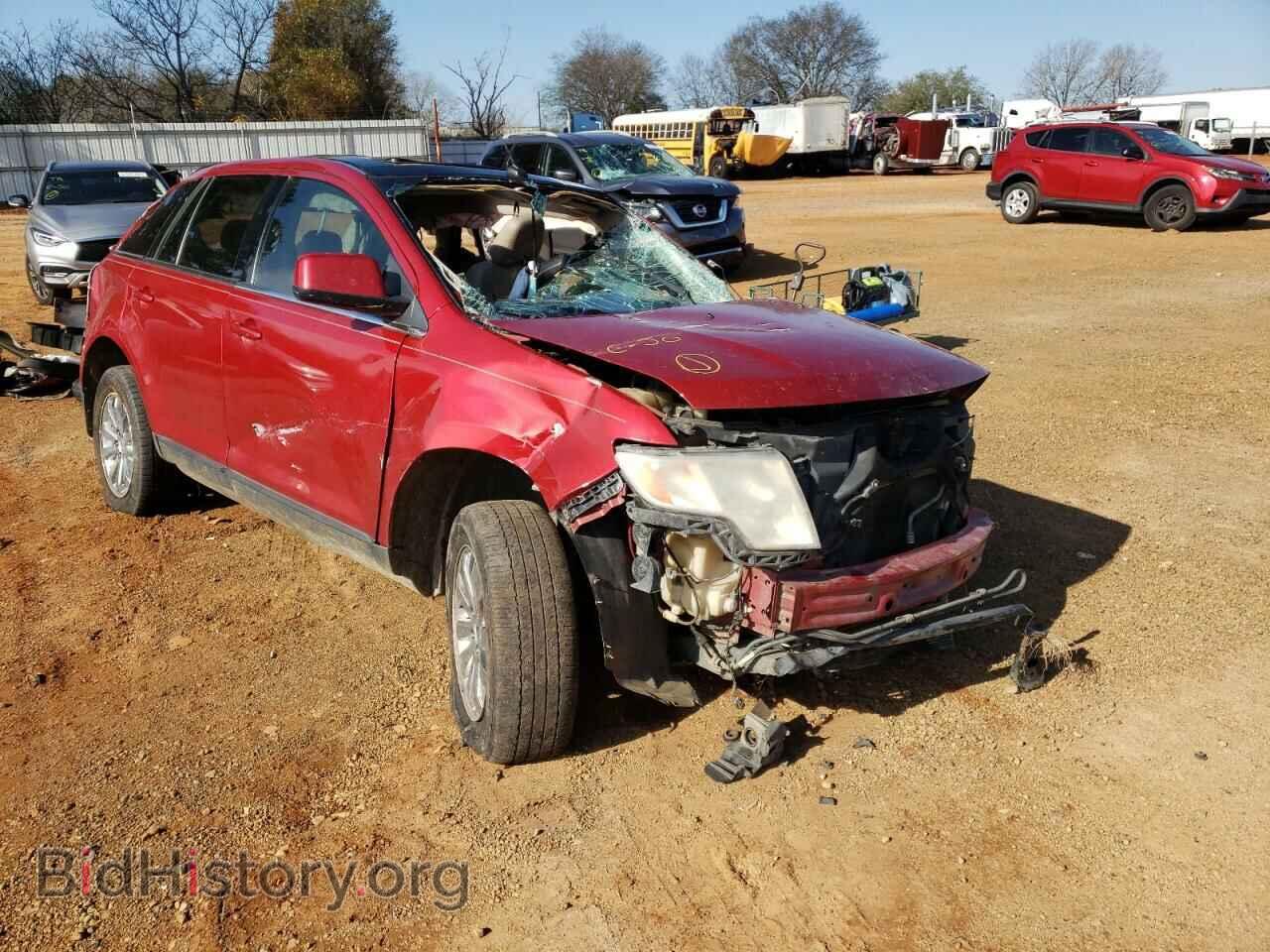 Фотография 2FMDK3KC4ABB25163 - FORD EDGE 2010