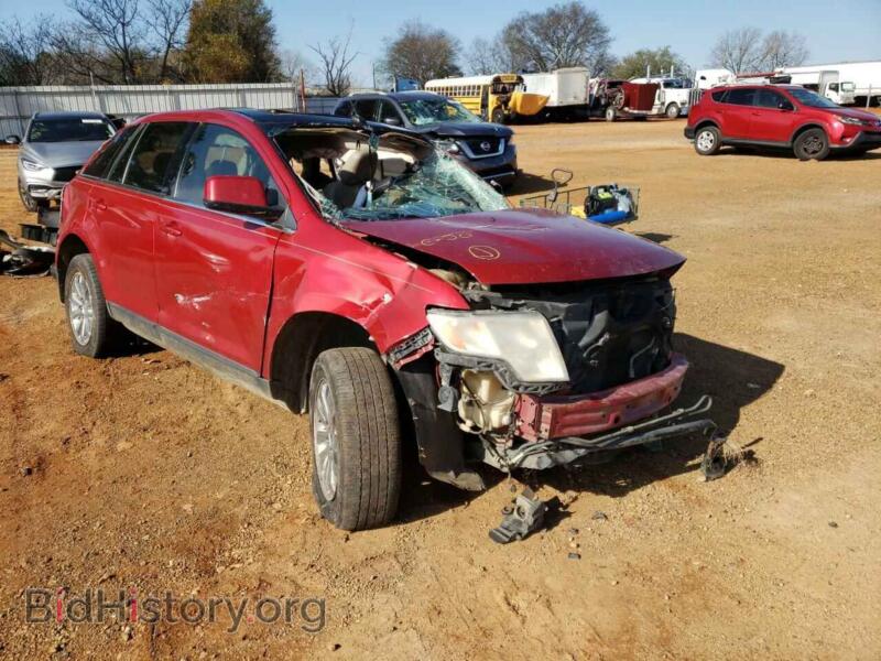 2010 Ford EDGE Edge Limit (VIN 2FMDK3KC4ABB25163) — фото 1 из 10, Copart, повреждение: по всему кузову