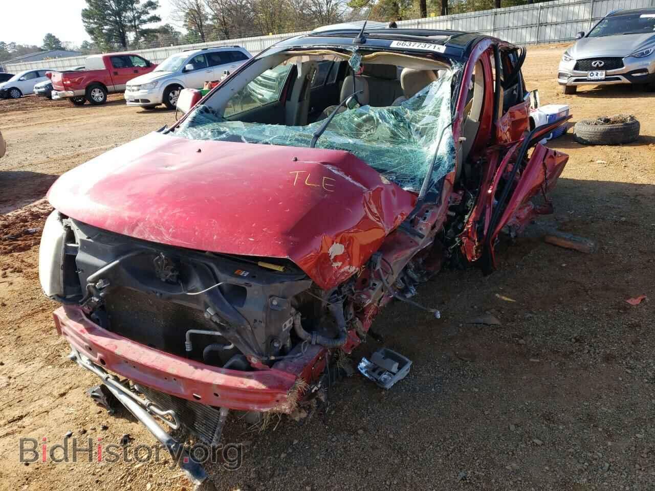 2010 FORD EDGE - VIN: 2FMDK3KC4ABB25163 - Фото 2