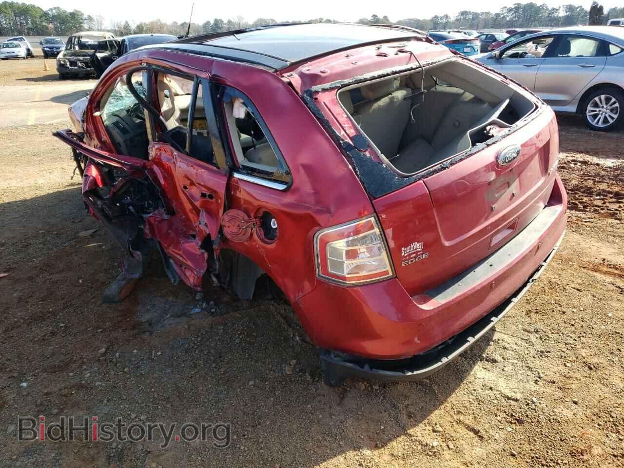 2010 FORD EDGE - VIN: 2FMDK3KC4ABB25163 - Фото 3