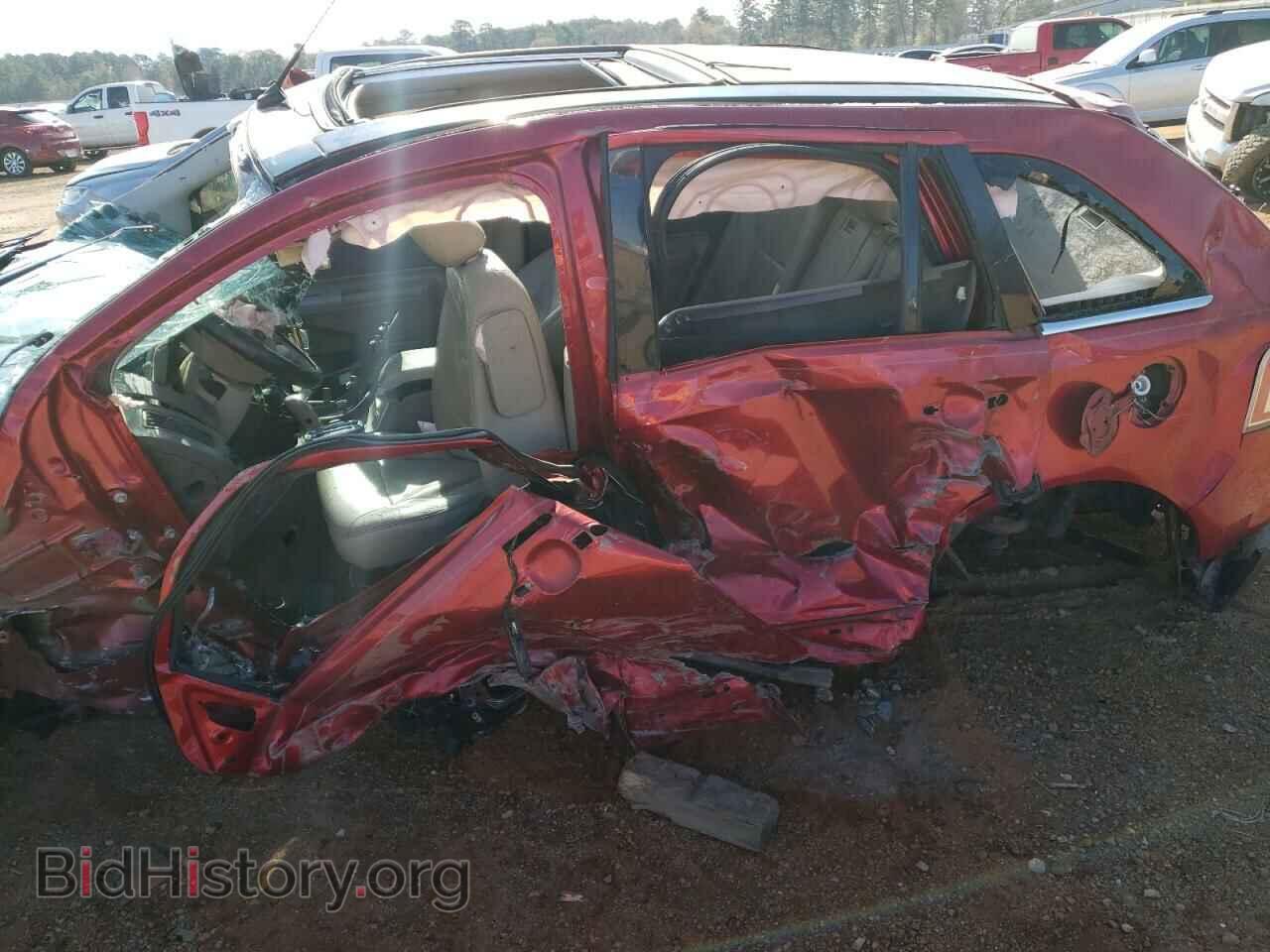 2010 FORD EDGE - VIN: 2FMDK3KC4ABB25163 - Фото 10