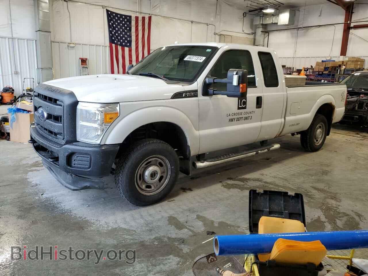 Фотография 1FT7X2B62EEB27589 - FORD F250 2014