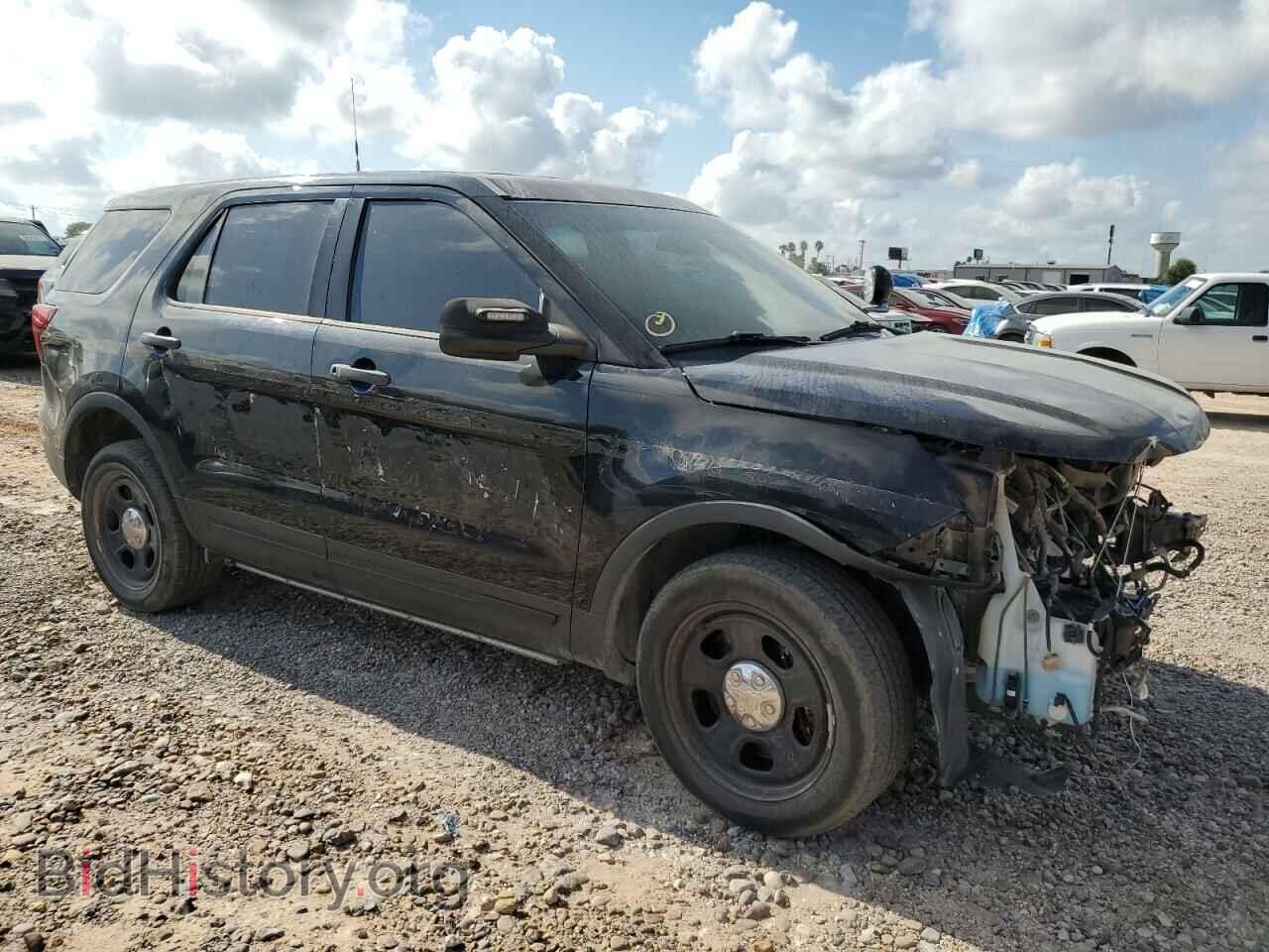 2017 FORD EXPLORER - VIN: 1FM5K8AR8HGB92925 - Фото 4