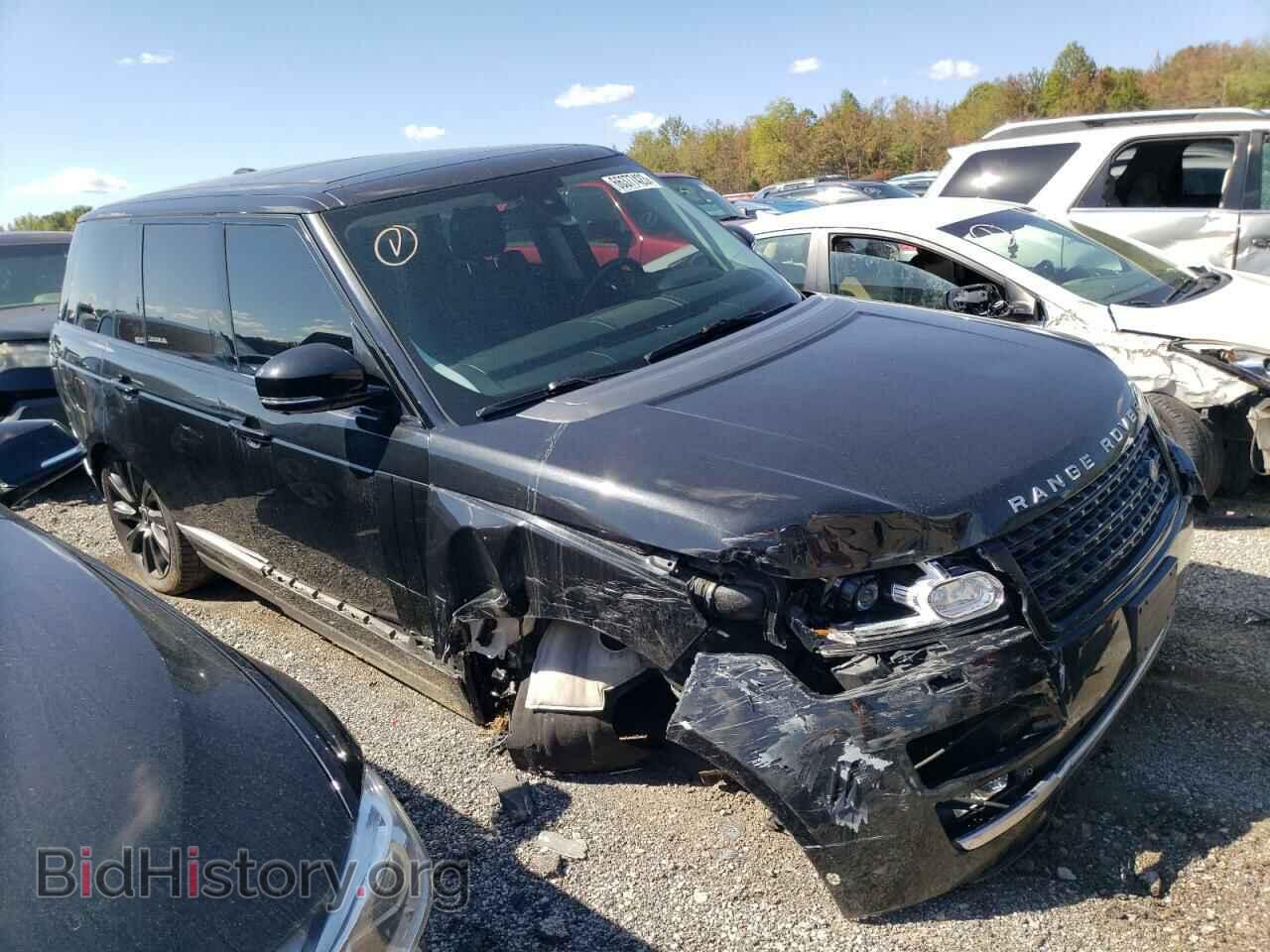 2015 LAND ROVER RANGEROVER - VIN: SALGS2TF4FA211346 - Фото 4