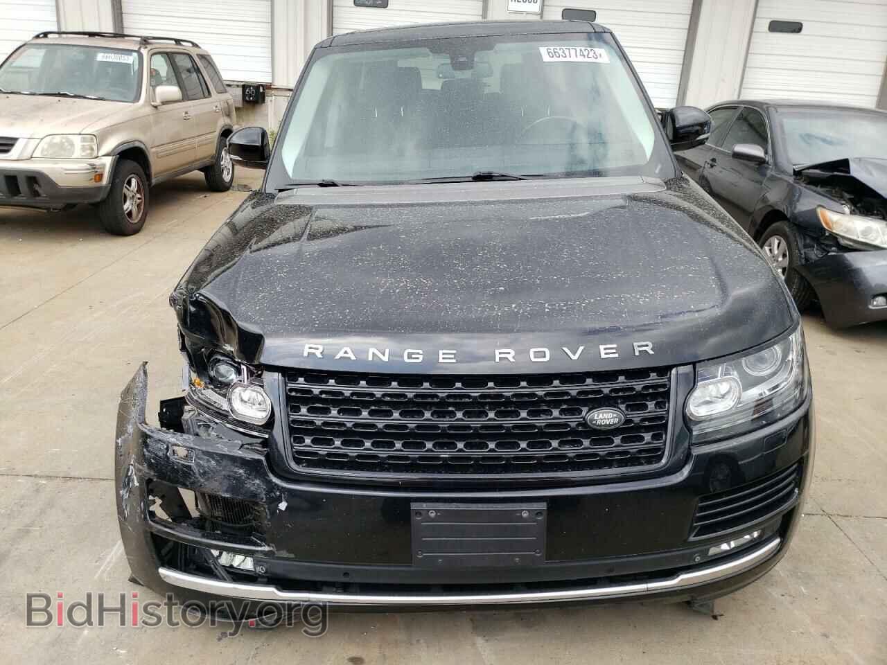 2015 LAND ROVER RANGEROVER - VIN: SALGS2TF4FA211346 - Фото 5