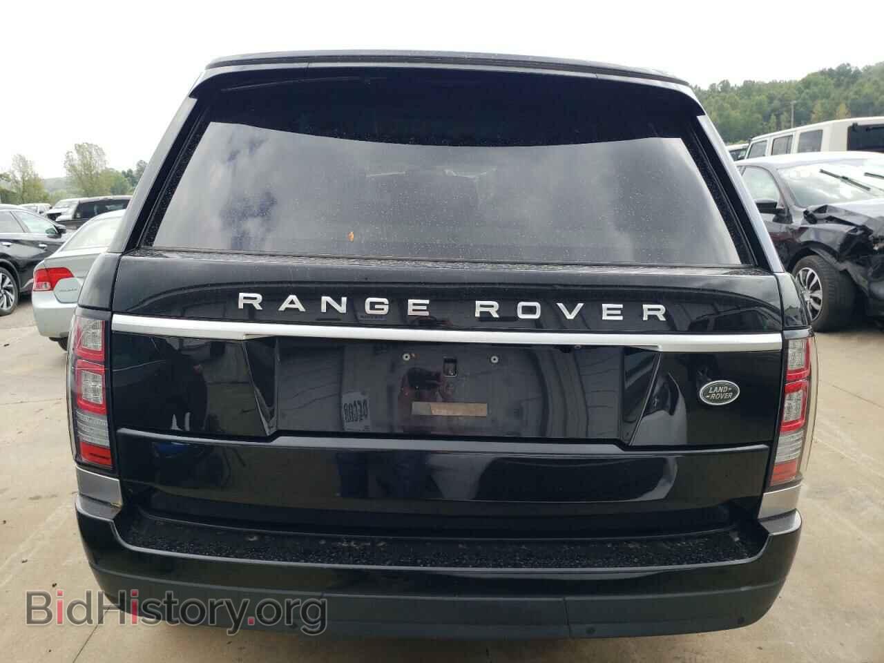 2015 LAND ROVER RANGEROVER - VIN: SALGS2TF4FA211346 - Фото 6