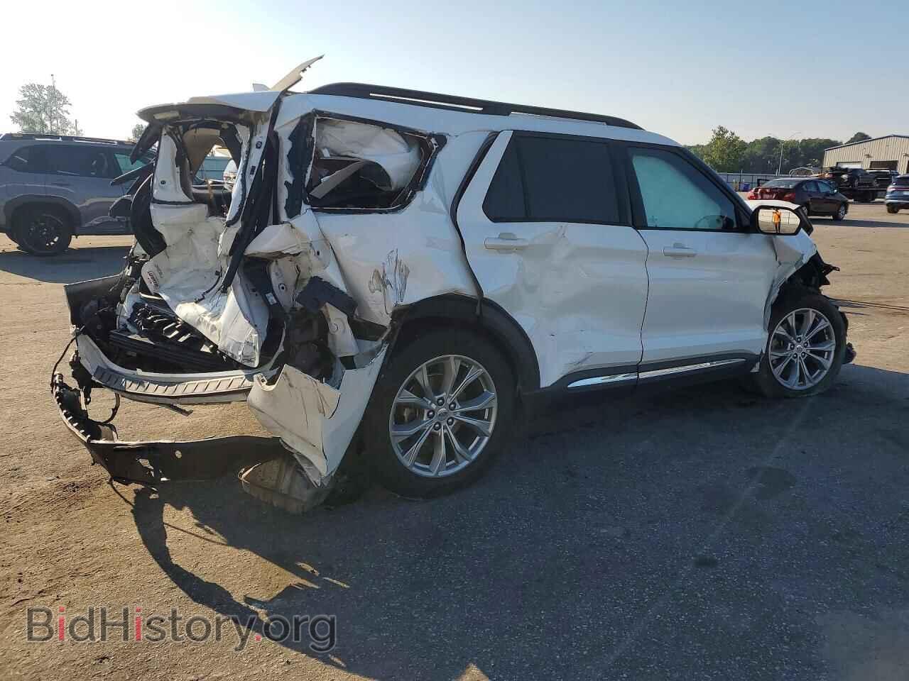 2020 FORD EXPLORER - VIN: 1FMSK7DH1LGA76085 - Photo 3