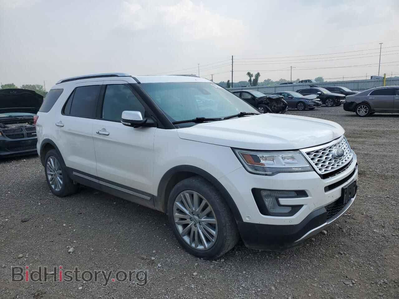 2016 FORD EXPLORER - VIN: 1FM5K8HT4GGC66454 - Фото 4