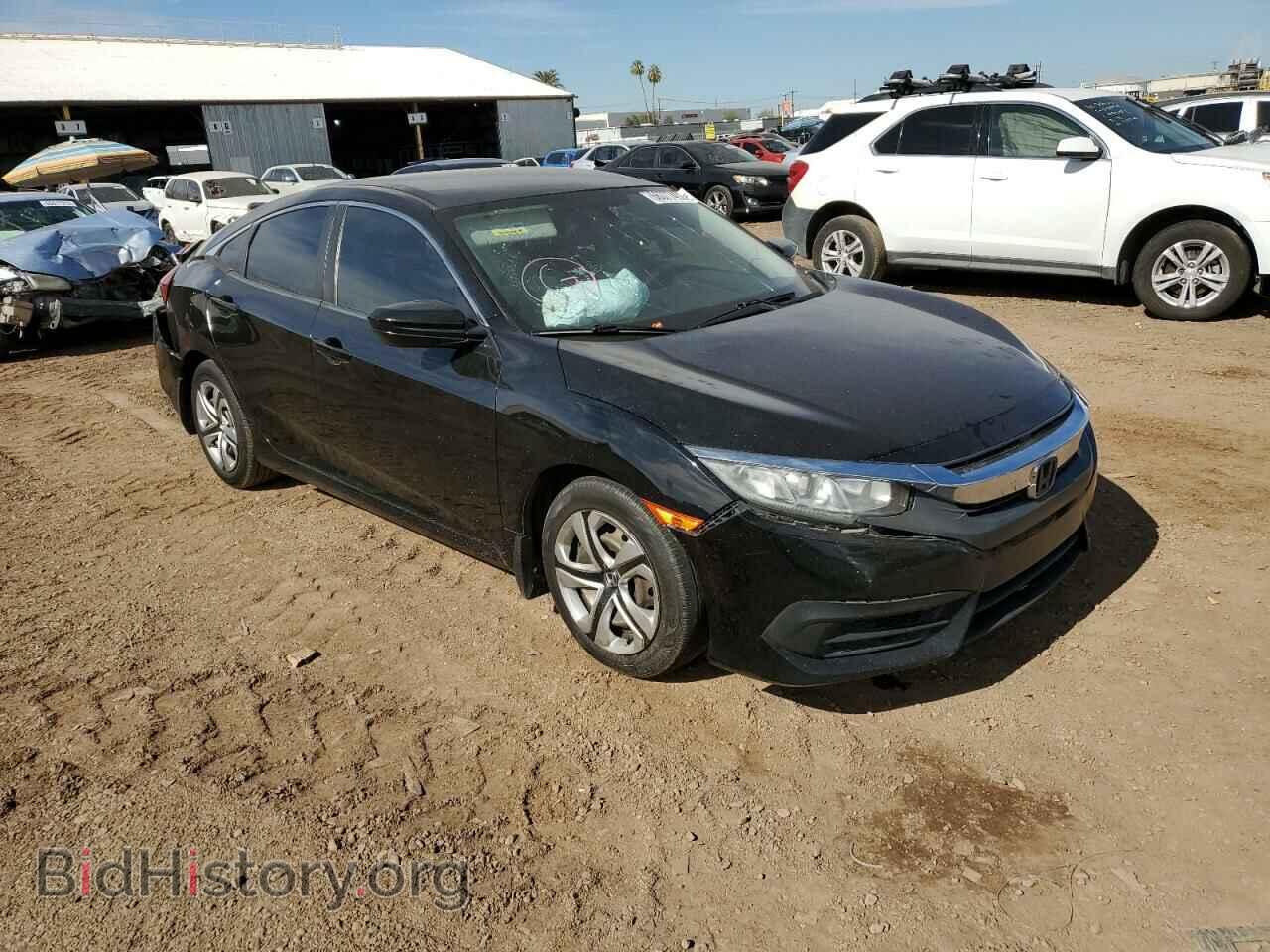 Photo 19XFC2F53GE077558 - HONDA CIVIC 2016