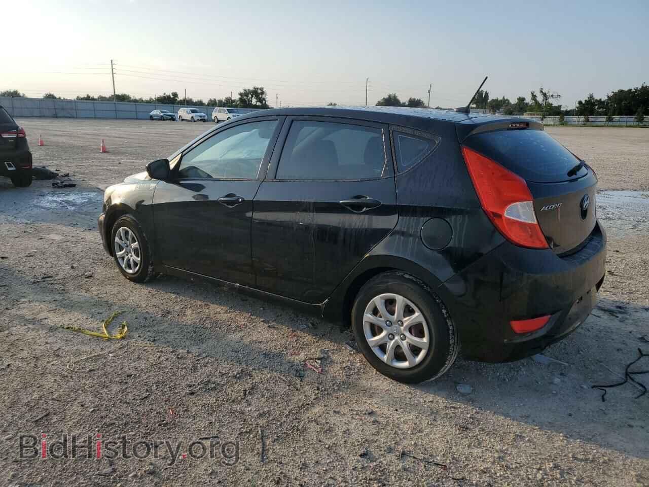 2012 HYUNDAI ACCENT - VIN: KMHCT5AE2CU040410 - Фото 2