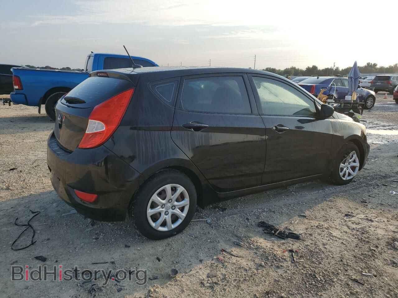 2012 HYUNDAI ACCENT - VIN: KMHCT5AE2CU040410 - Фото 3