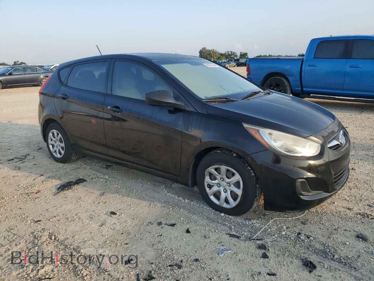 2012 HYUNDAI ACCENT - VIN: KMHCT5AE2CU040410 - Фото 4