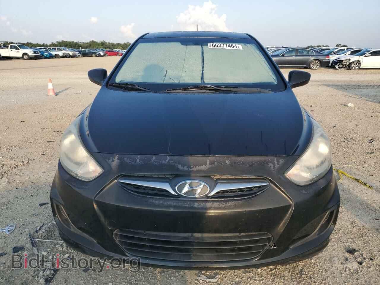 2012 HYUNDAI ACCENT - VIN: KMHCT5AE2CU040410 - Фото 5