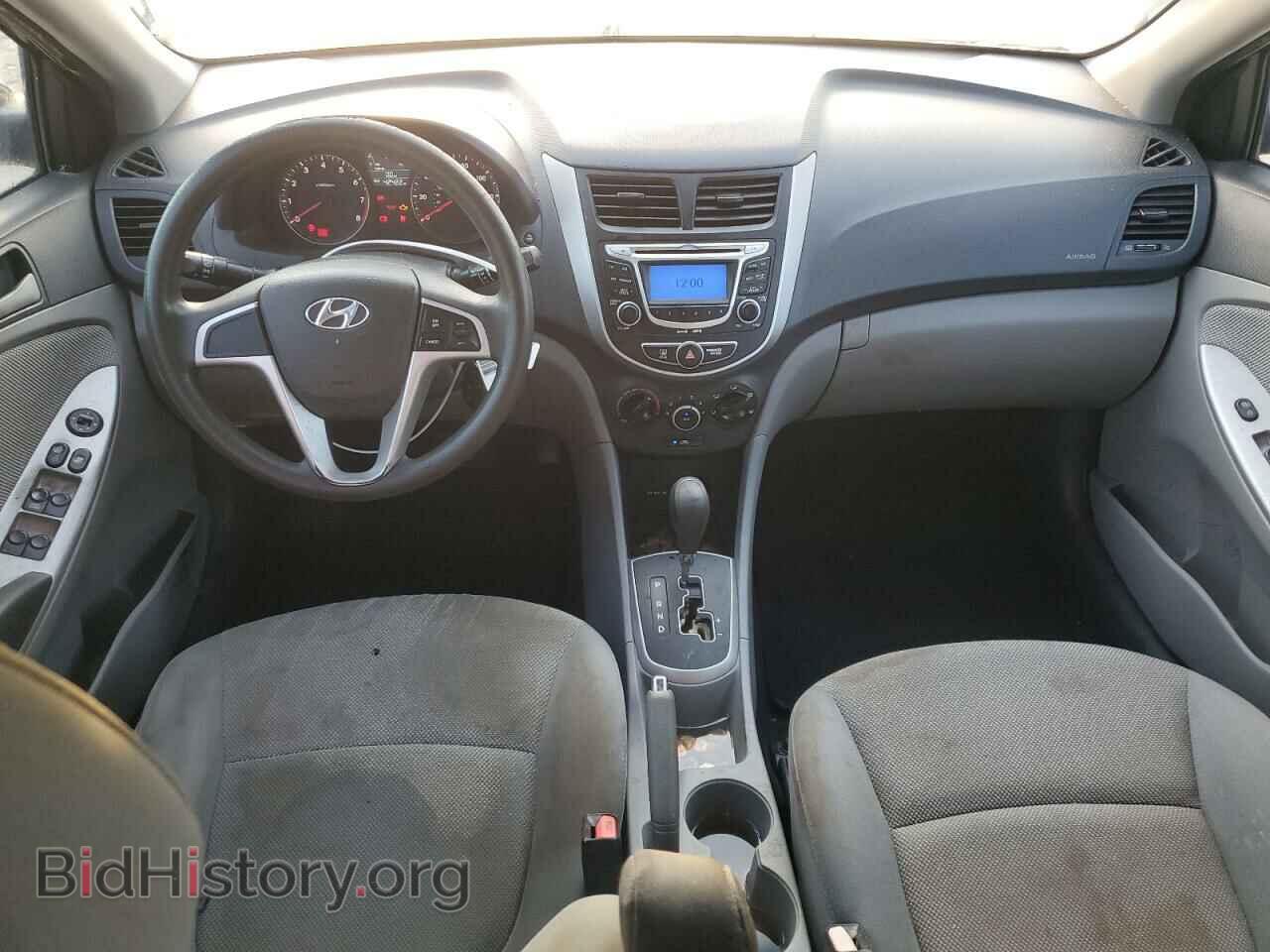 2012 HYUNDAI ACCENT - VIN: KMHCT5AE2CU040410 - Фото 8