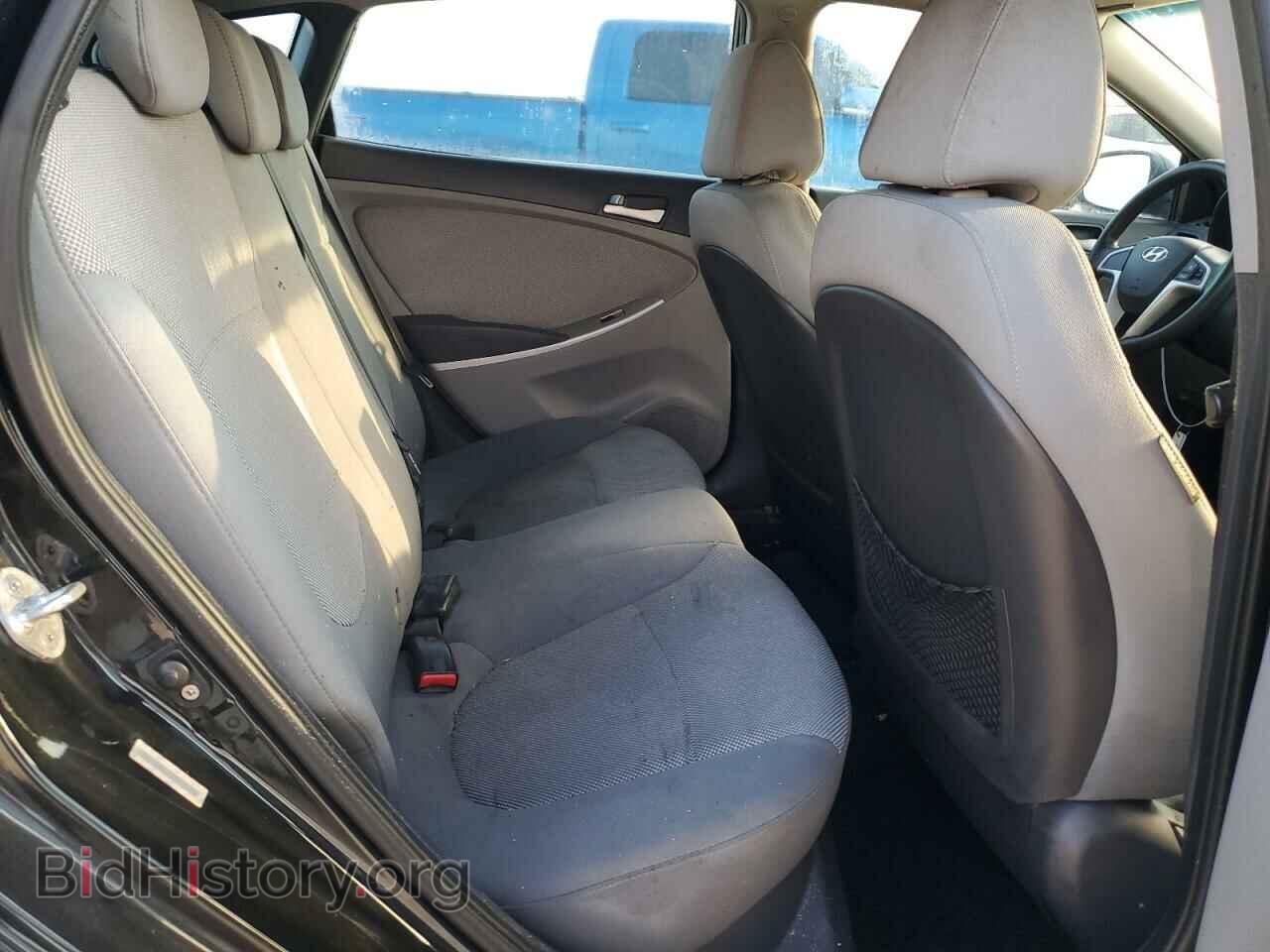 2012 HYUNDAI ACCENT - VIN: KMHCT5AE2CU040410 - Фото 10