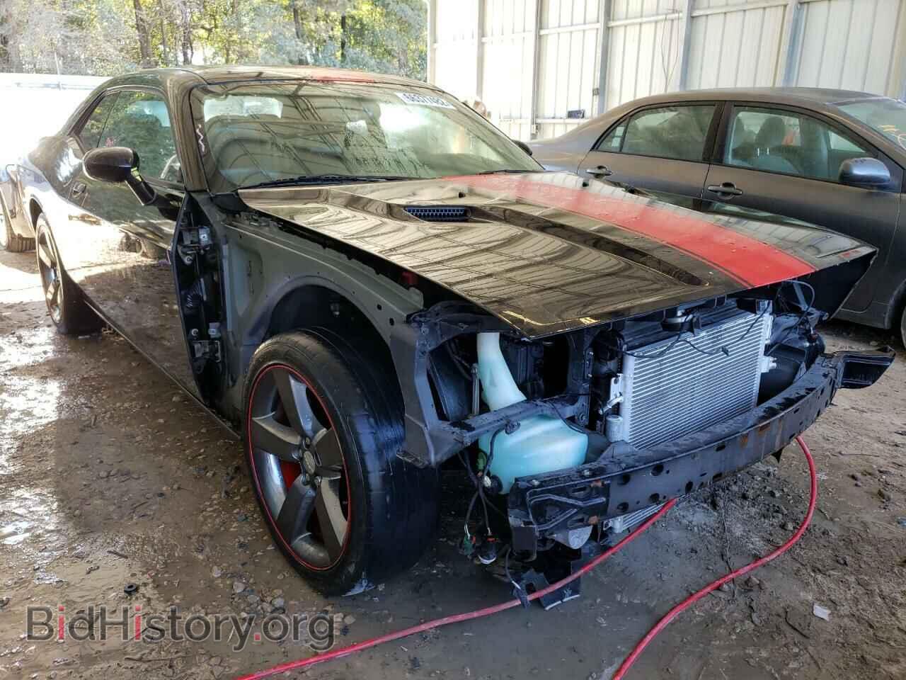Photo 2C3CDYAG3CH268444 - DODGE CHALLENGER 2012