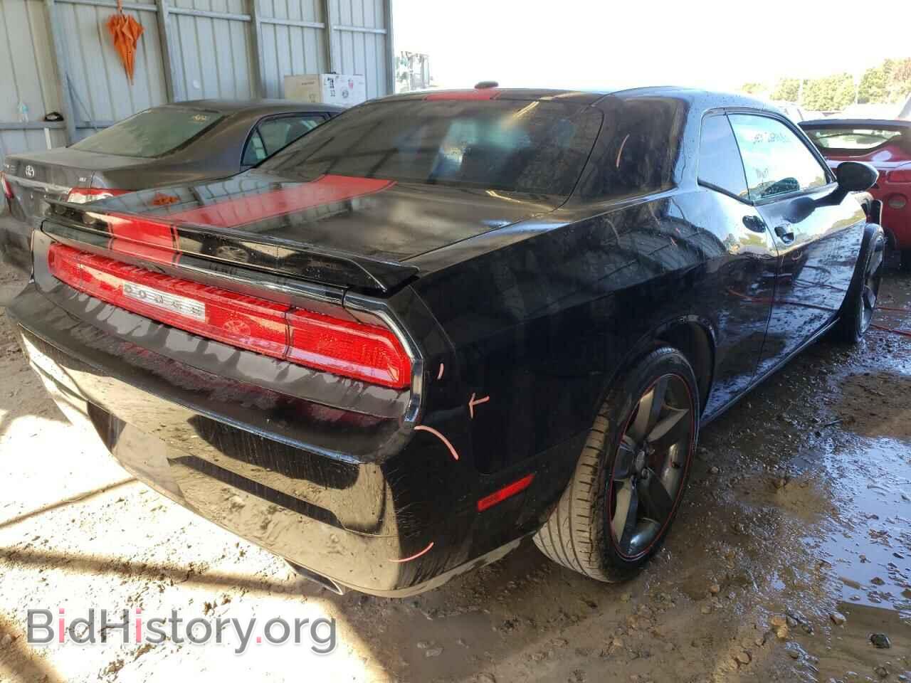 2012 DODGE CHALLENGER - VIN: 2C3CDYAG3CH268444 - Фото 4