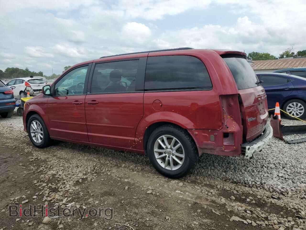2014 DODGE CARAVAN - VIN: 2C4RDGCG4ER162420 - Фото 2