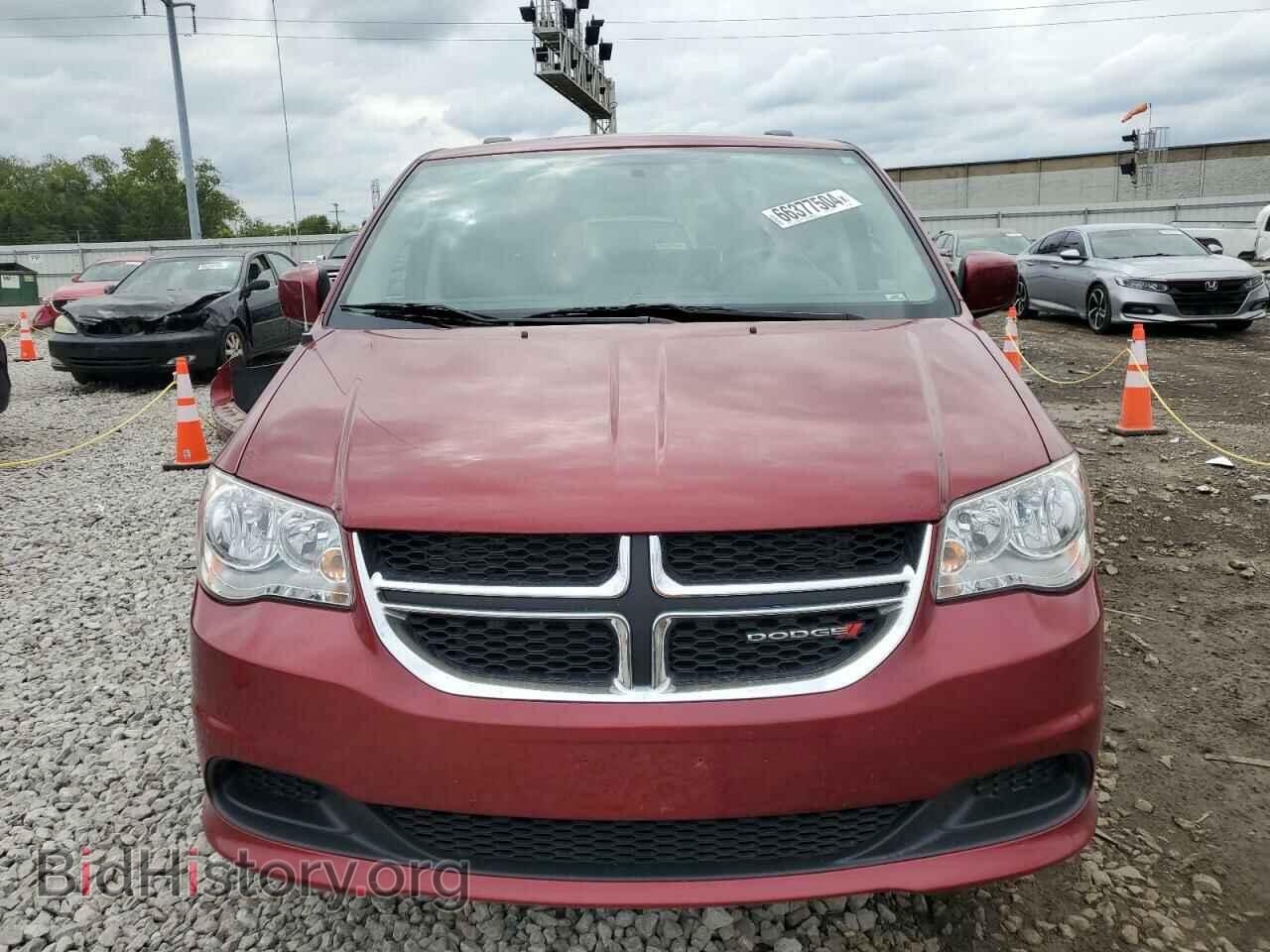 2014 DODGE CARAVAN - VIN: 2C4RDGCG4ER162420 - Фото 5