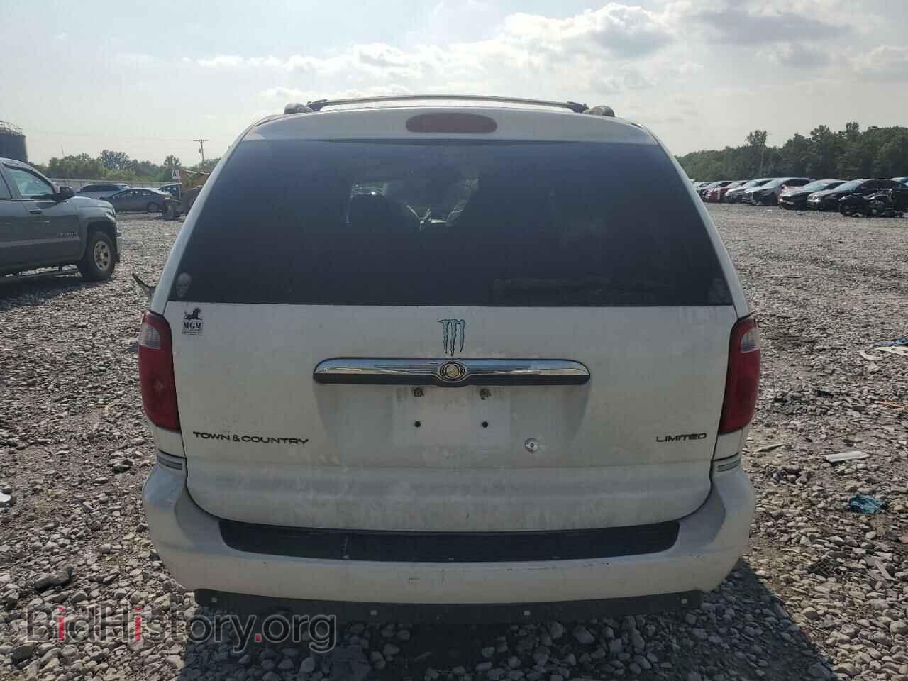 2007 CHRYSLER MINIVAN - VIN: 2A8GP64L47R332906 - Фото 6