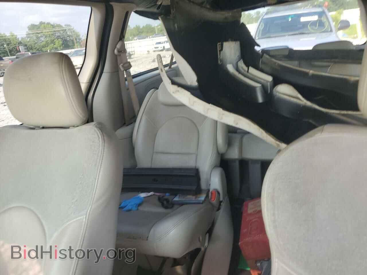 2007 CHRYSLER MINIVAN - VIN: 2A8GP64L47R332906 - Фото 10