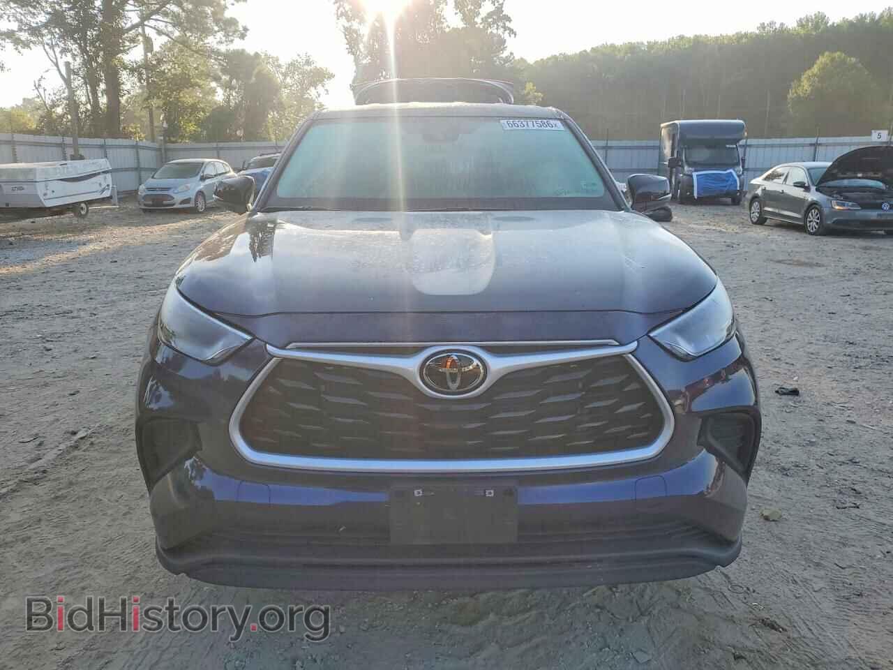 2023 TOYOTA HIGHLANDER - VIN: 5TDKDRAH2PS526014 - Photo 5