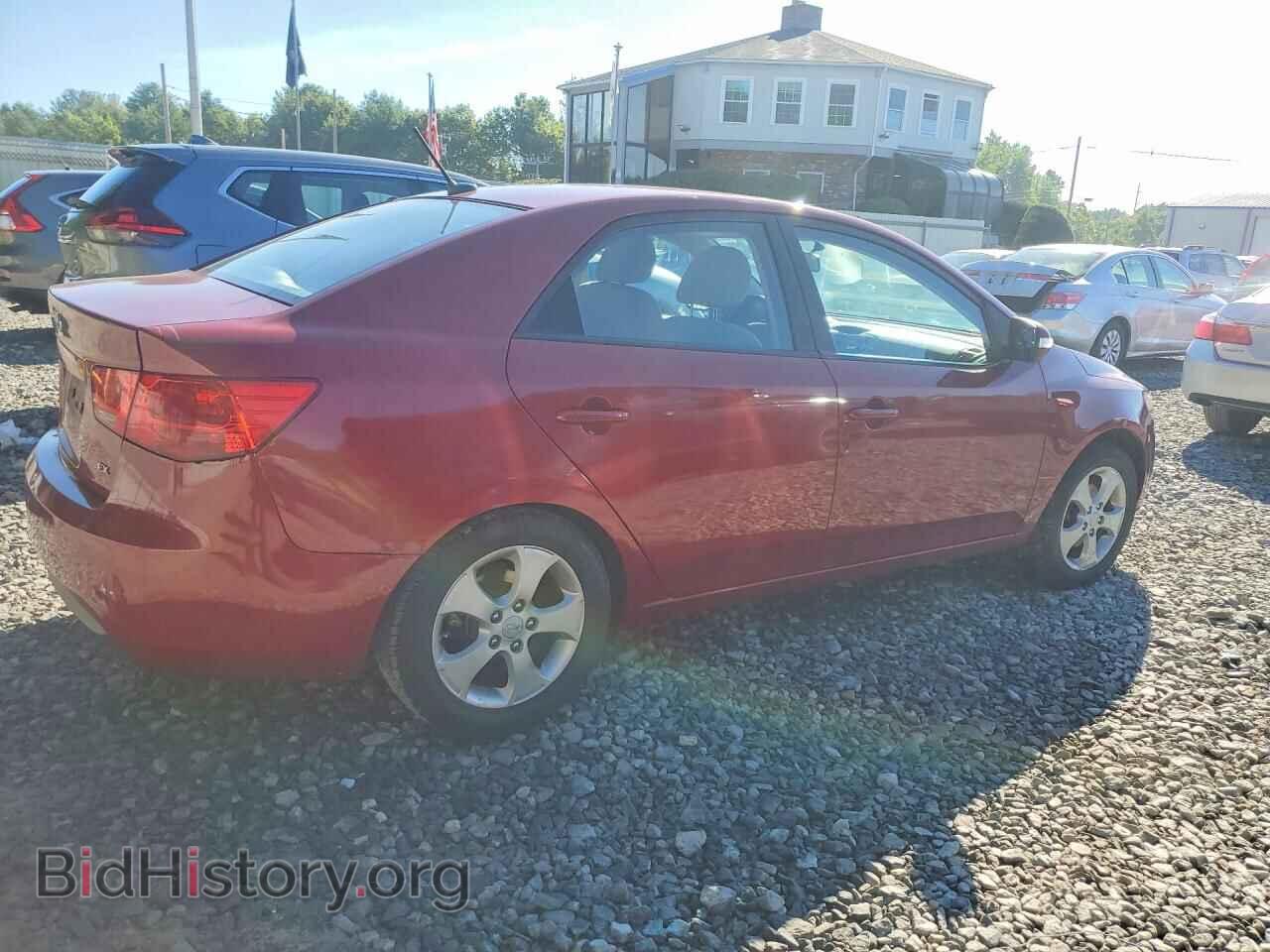 2010 KIA FORTE - VIN: KNAFU4A28A5298384 - Photo 3