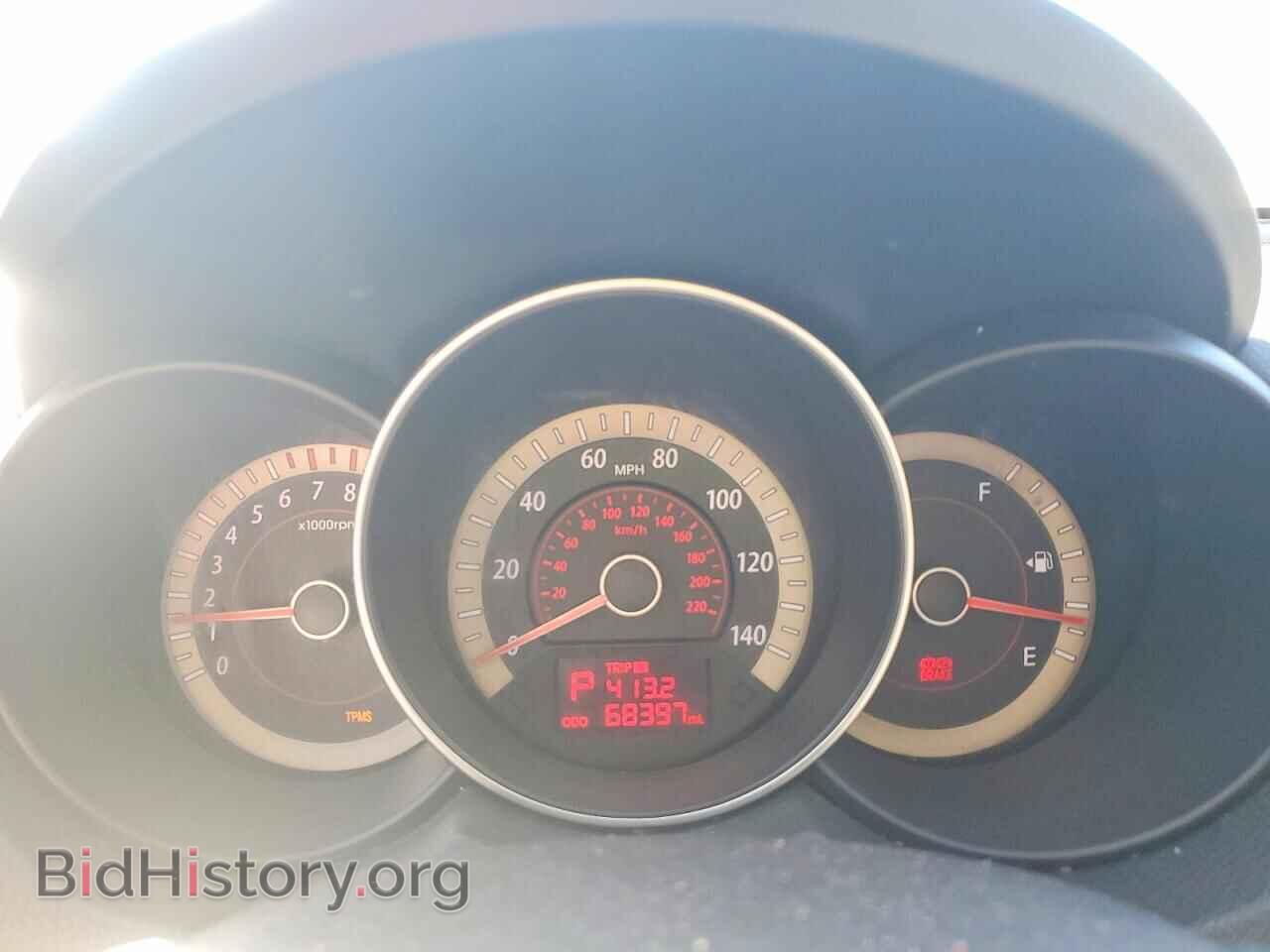 2010 KIA FORTE - VIN: KNAFU4A28A5298384 - Photo 9