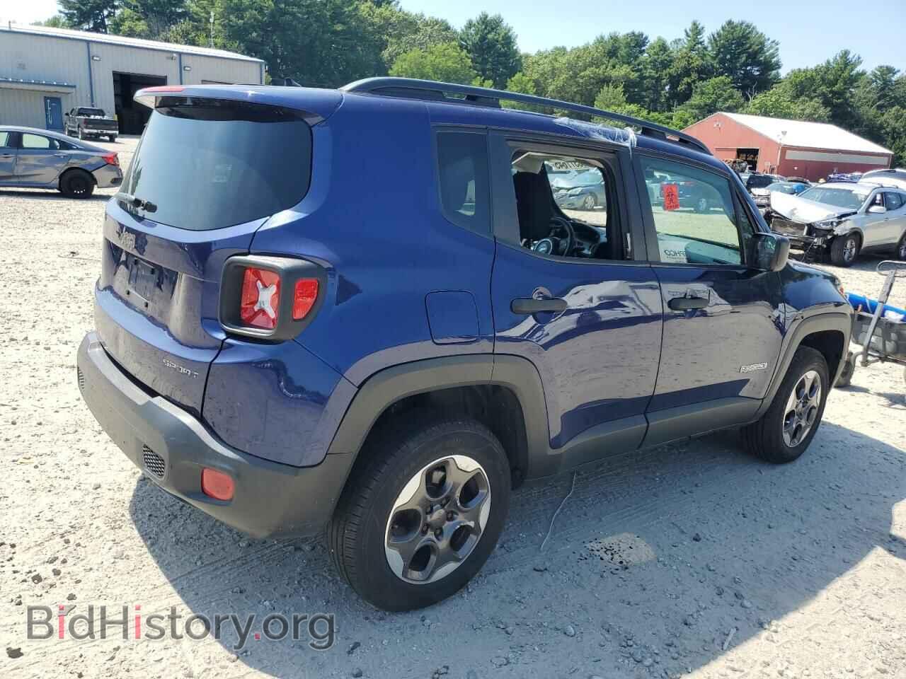 2017 JEEP RENEGADE - VIN: ZACCJBAB8HPG20607 - Фото 3