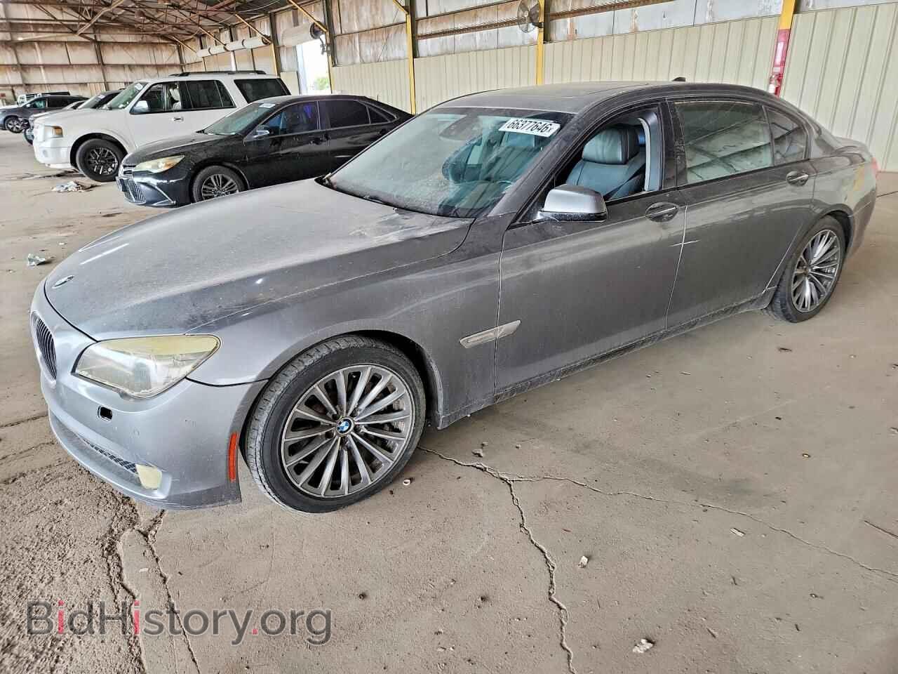 Photo WBAKB8C59BCY65797 - BMW 7 SERIES 2011