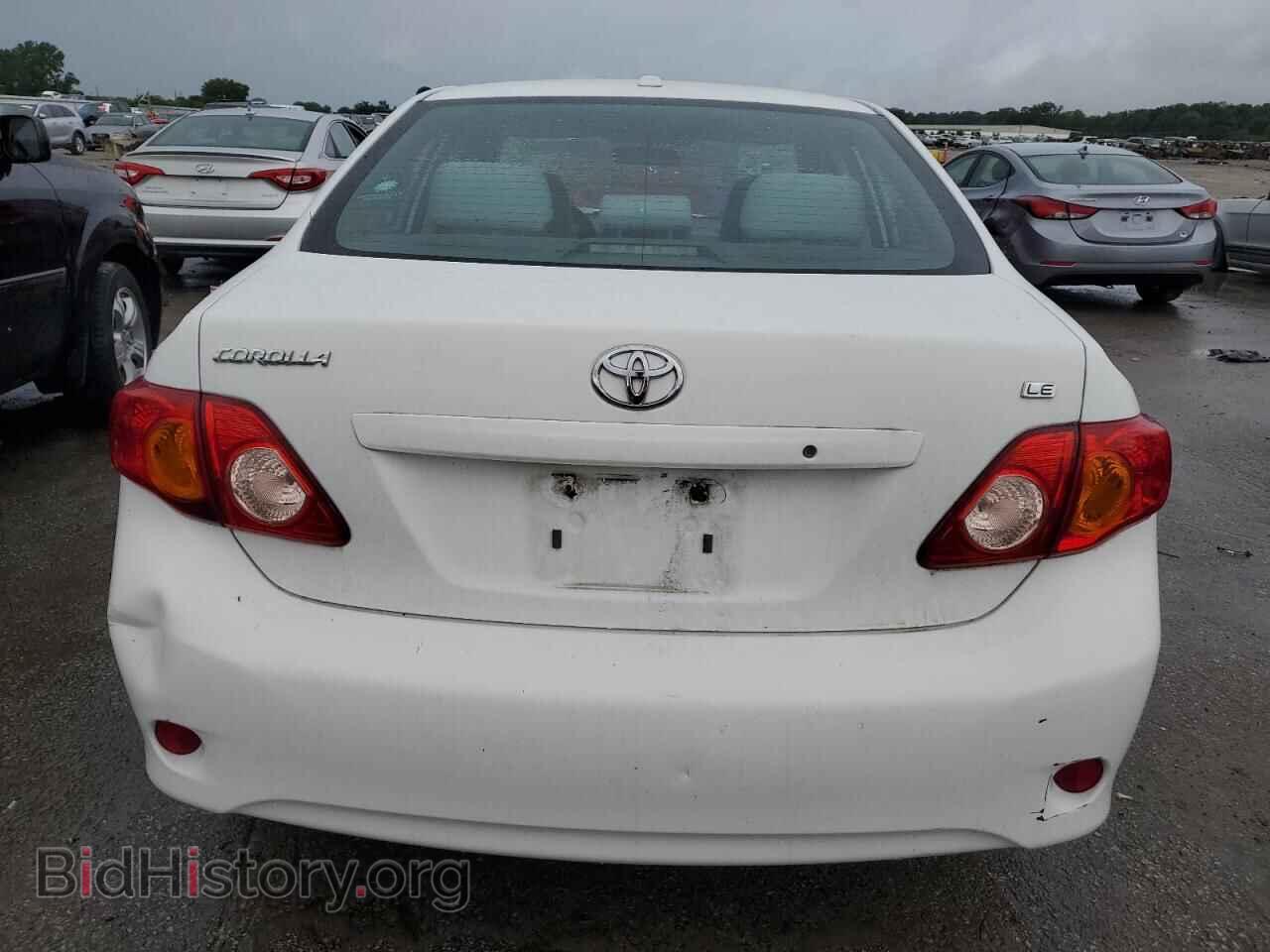 2010 TOYOTA COROLLA - VIN: 1NXBU4EEXAZ318352 - Фото 6