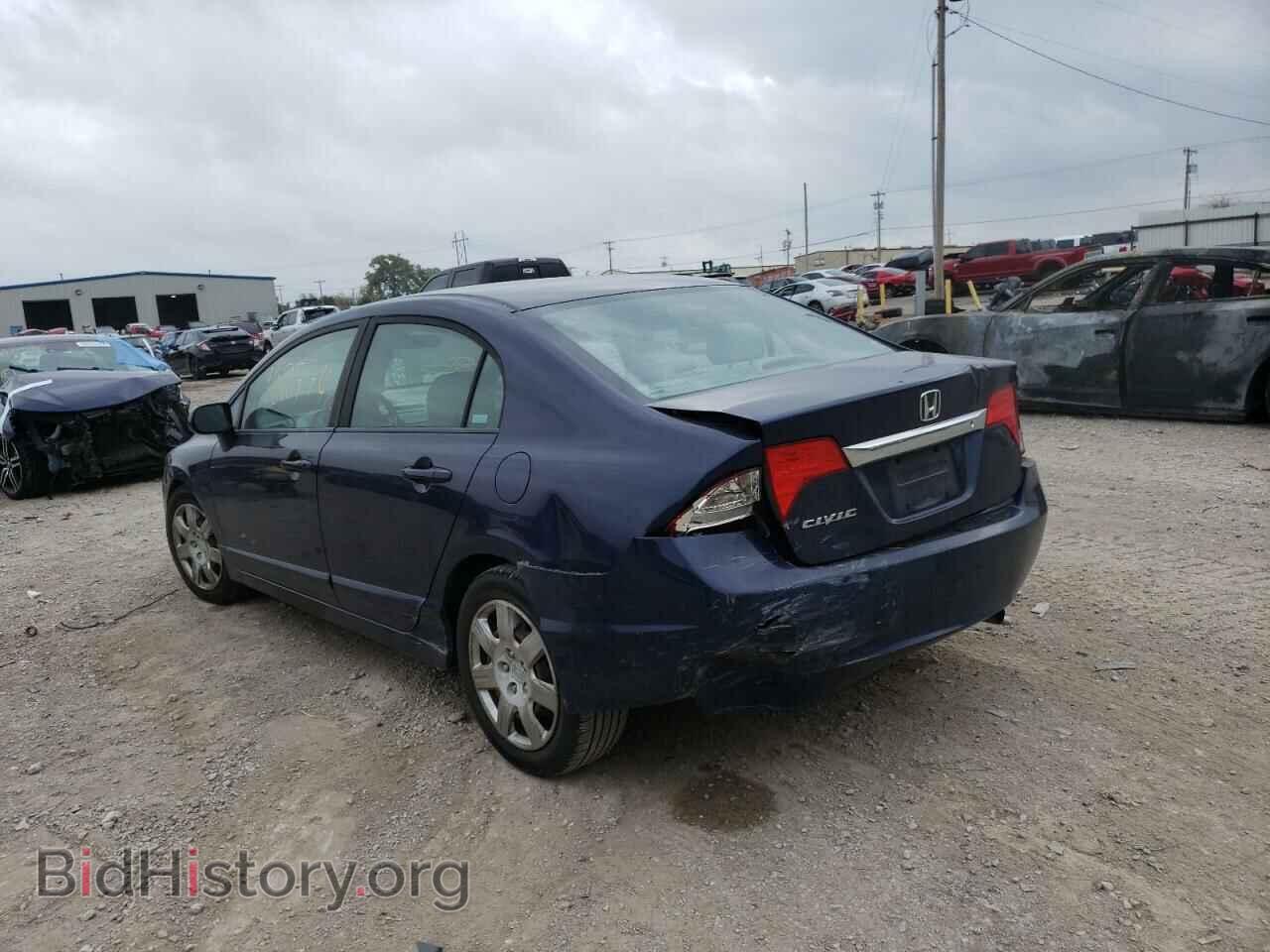 2009 HONDA CIVIC - VIN: 19XFA16529E045199 - Фото 3